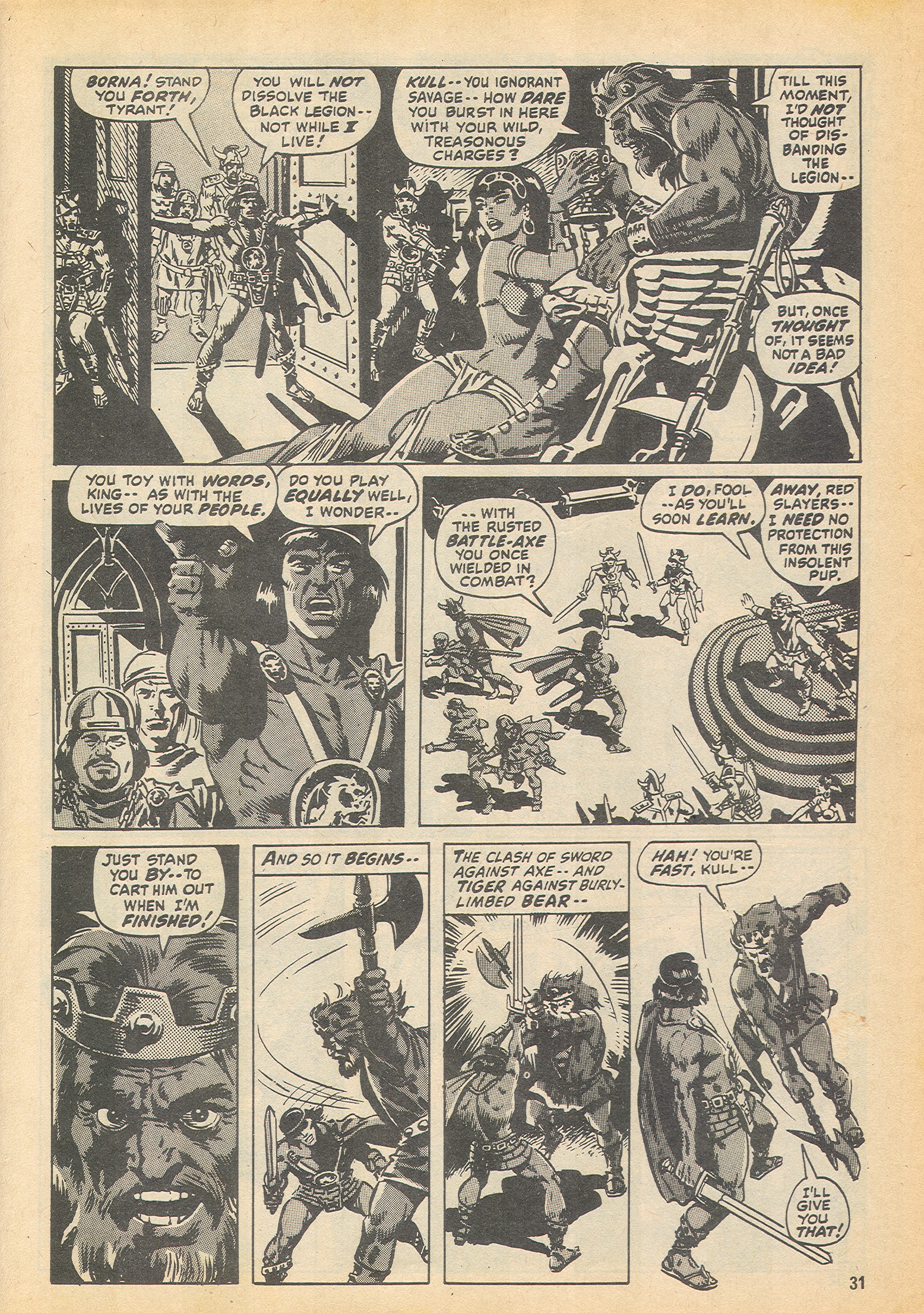 Read online The Savage Sword of Conan (1975) comic -  Issue #2 - 31