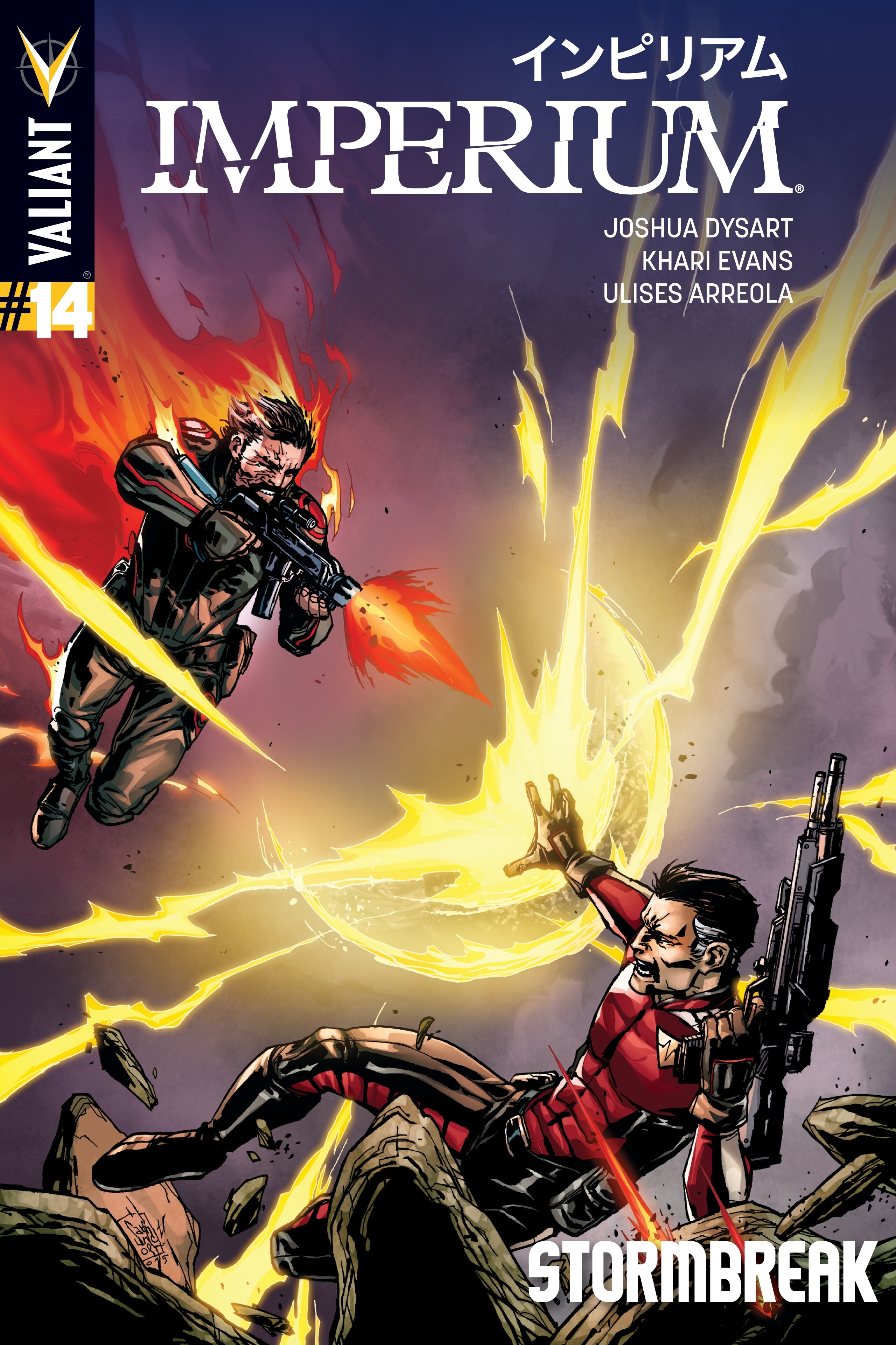 Read online Imperium comic -  Issue # _Deluxe Edition (Part 4) - 19