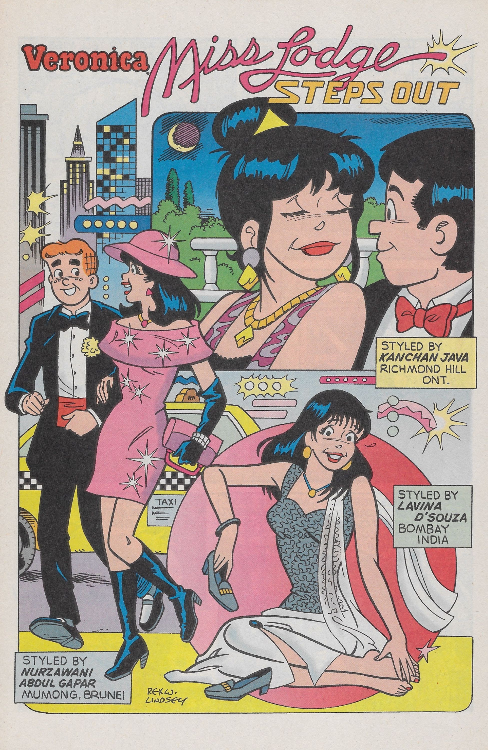 Read online Veronica comic -  Issue #73 - 18