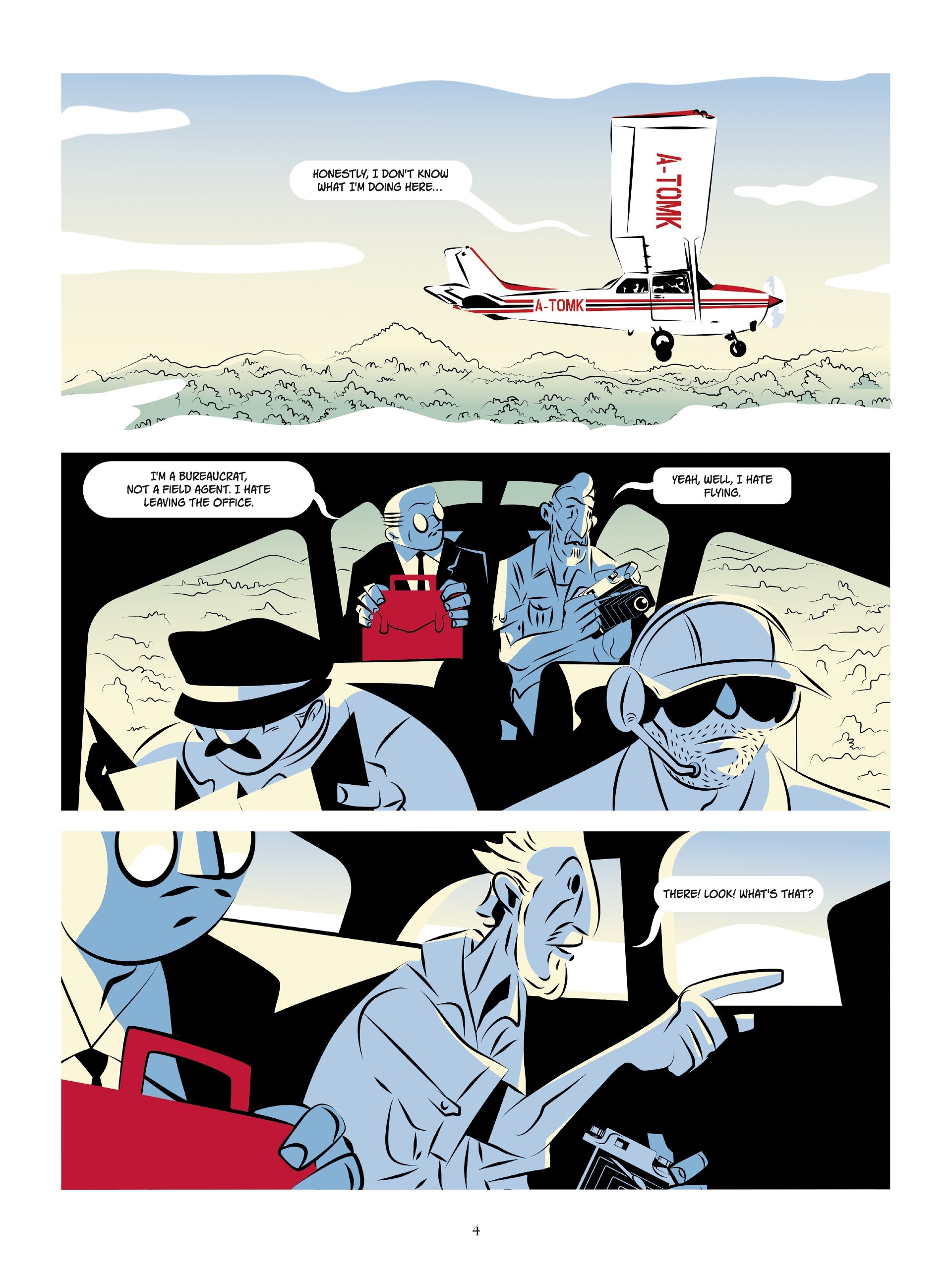 Read online Webtser and Jones: Space Agents comic -  Issue # TPB - 4