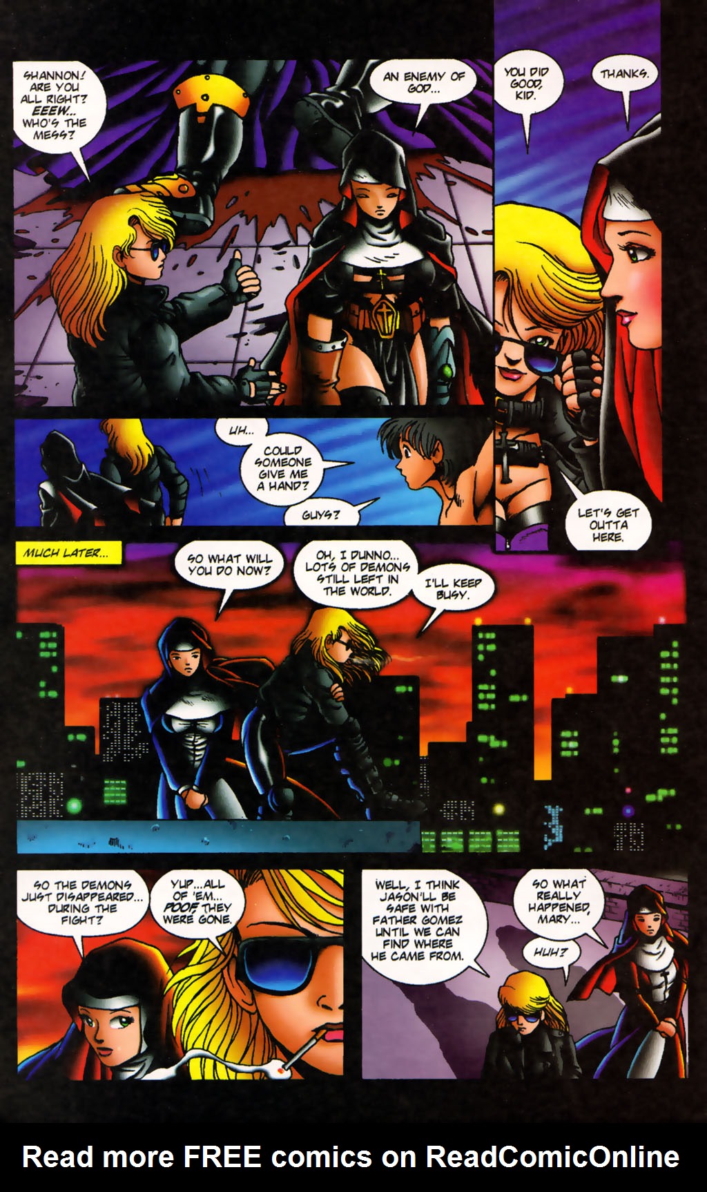 Read online Warrior Nun Areala (1994) comic -  Issue #3 - 26