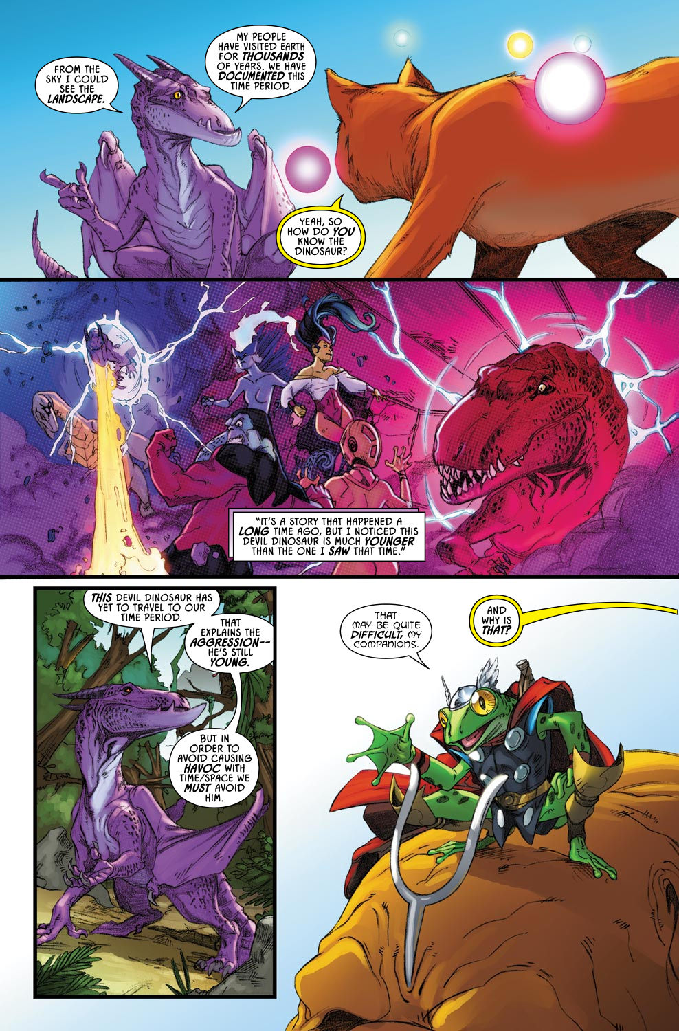 Read online Lockjaw and the Pet Avengers comic -  Issue #2 - 11