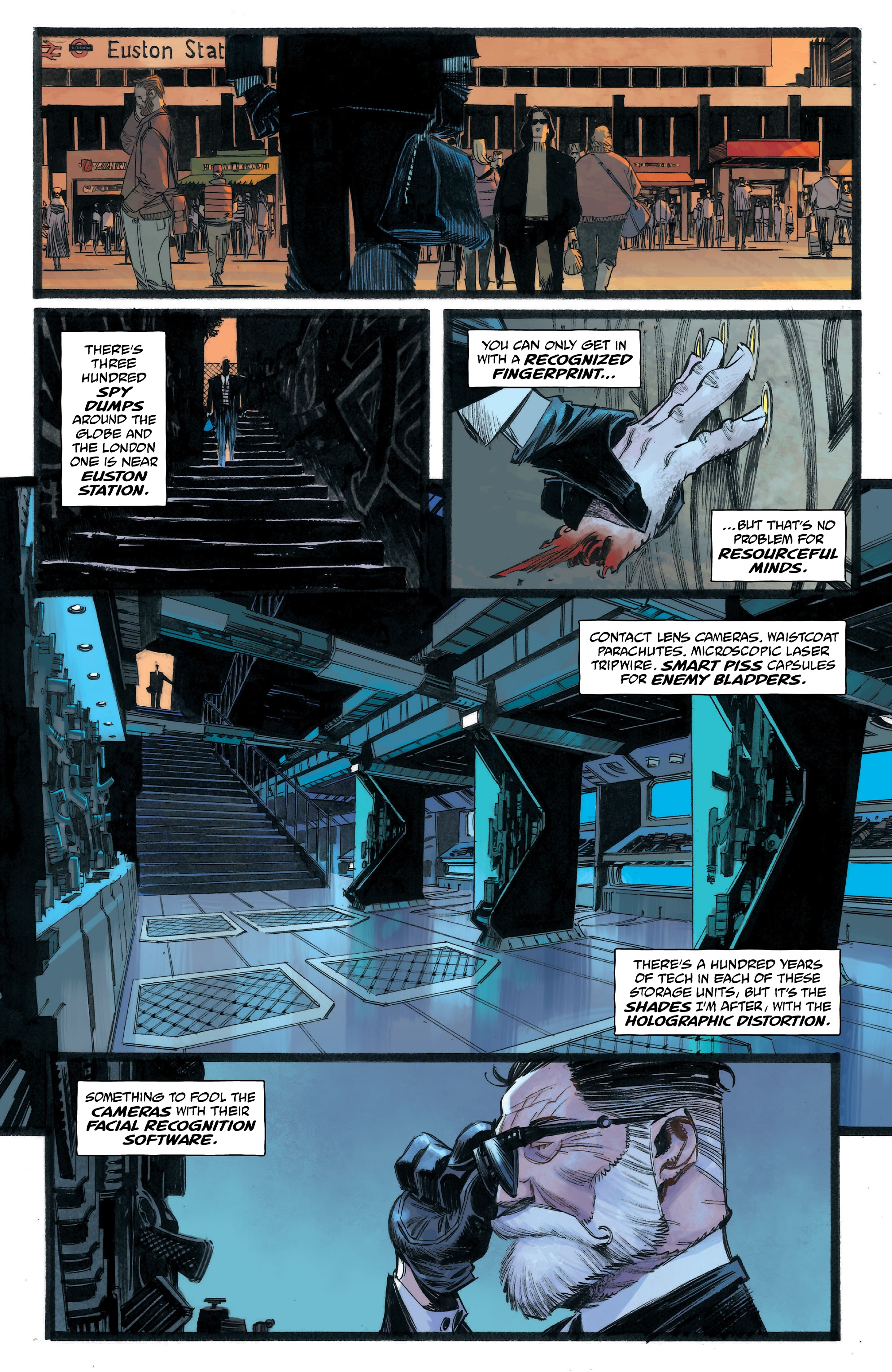 Read online King of Spies comic -  Issue #2 - 11