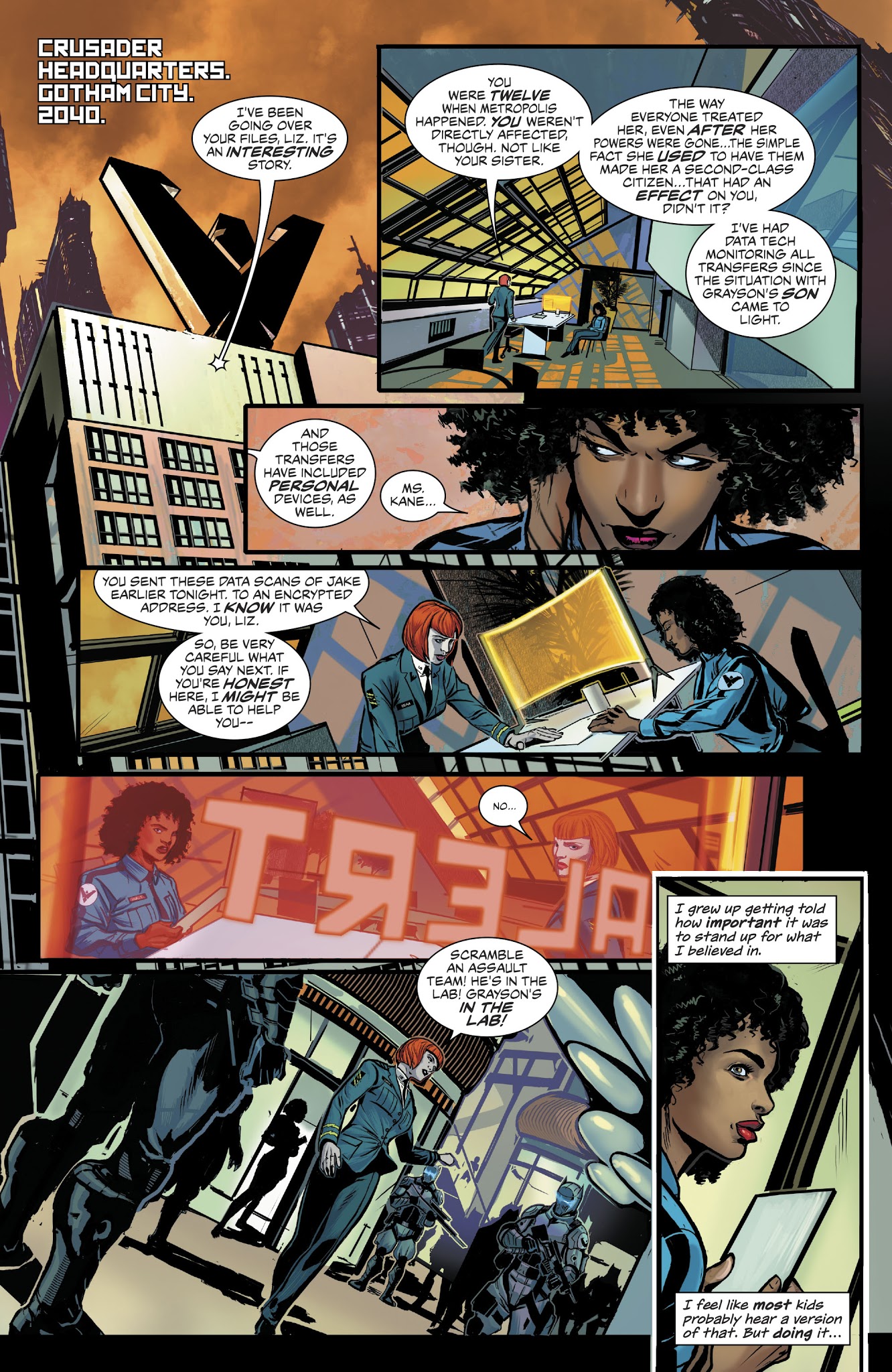 Read online Nightwing: The New Order comic -  Issue #5 - 3