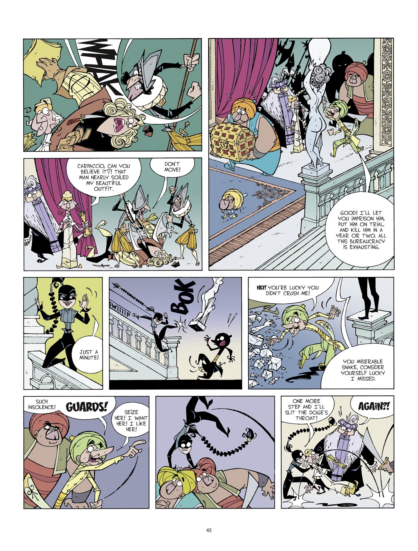 Read online Venezia comic -  Issue # TPB - 45