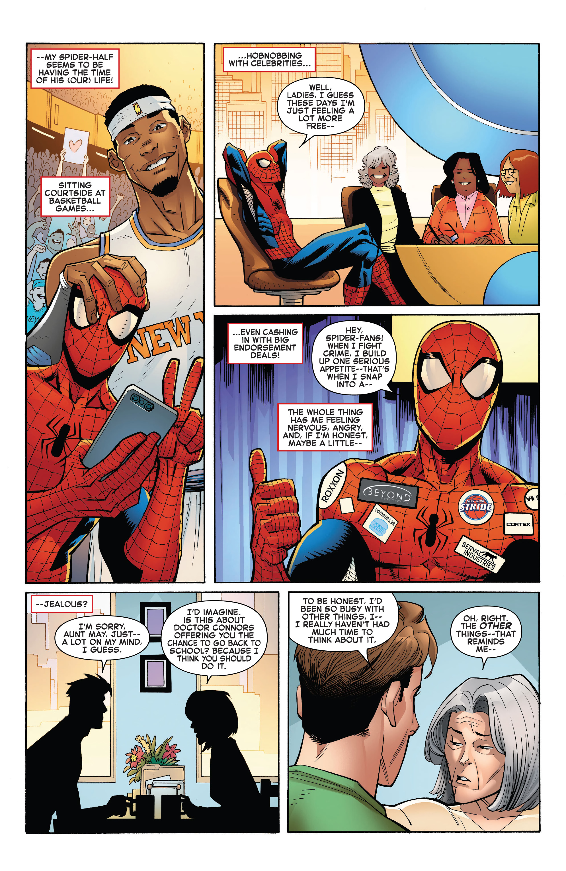 Read online The Amazing Spider-Man: By Nick Spencer Omnibus comic -  Issue # TPB (Part 2) - 8