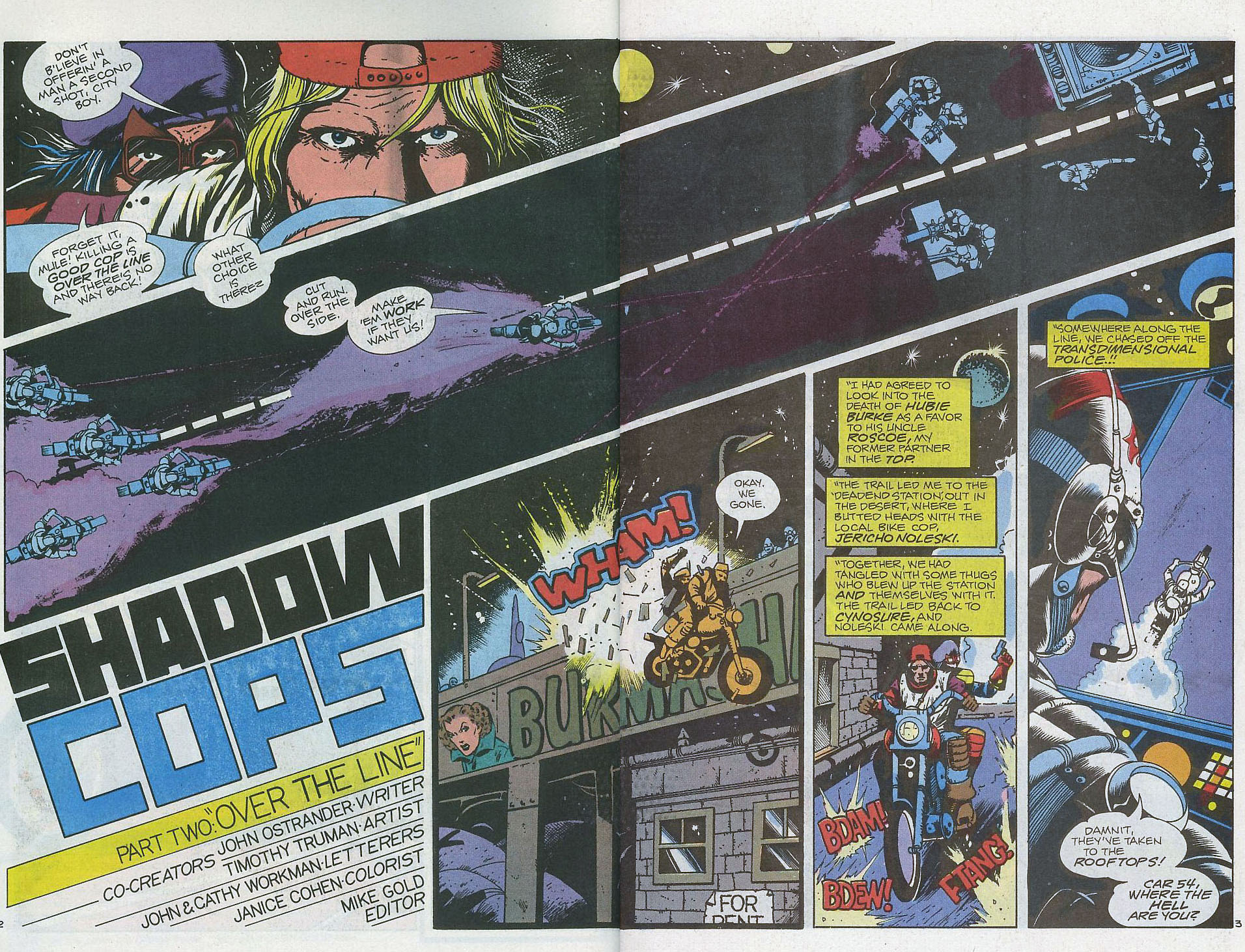 Read online Grimjack comic -  Issue #6 - 3