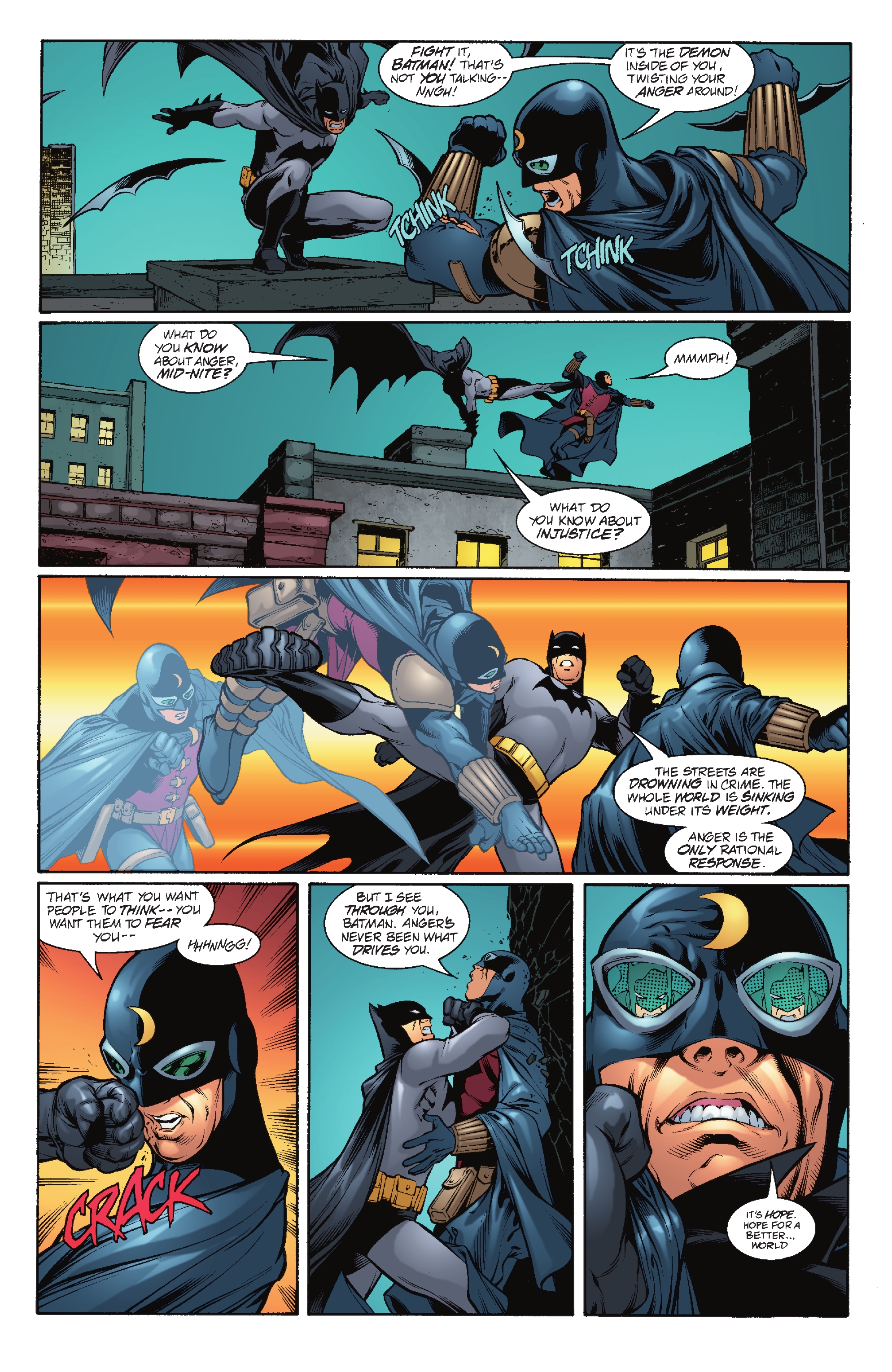 Read online JLA/JSA: Virtue and Vice comic -  Issue # _2023 Edition - 74