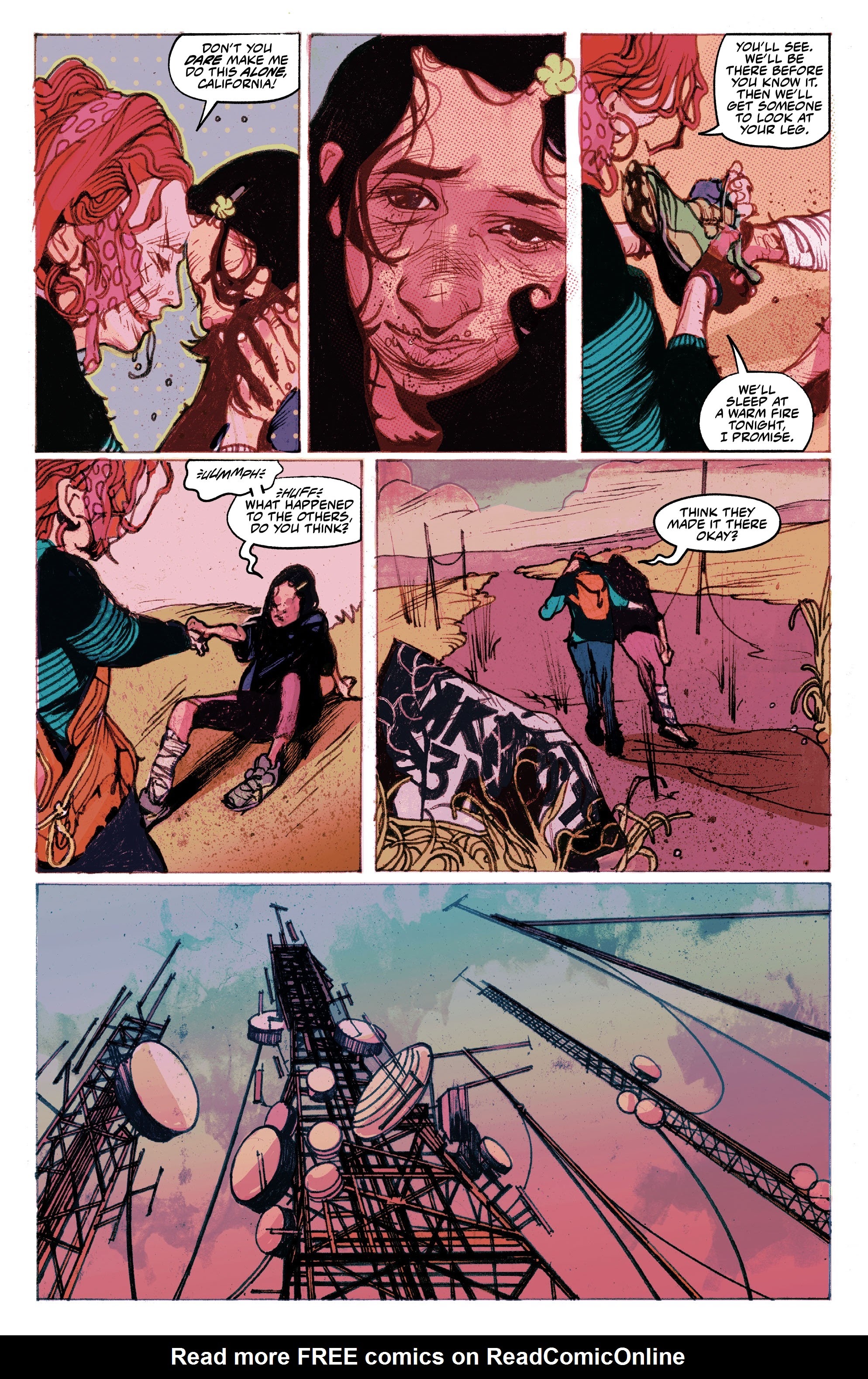 Read online Radio Apocalypse comic -  Issue #1 - 7