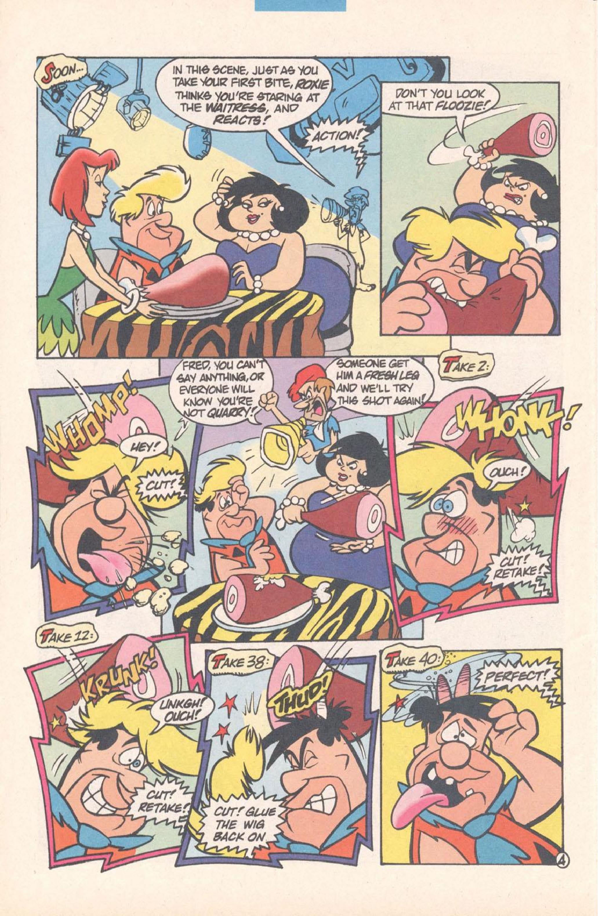 Read online The Flintstones (1995) comic -  Issue #17 - 6