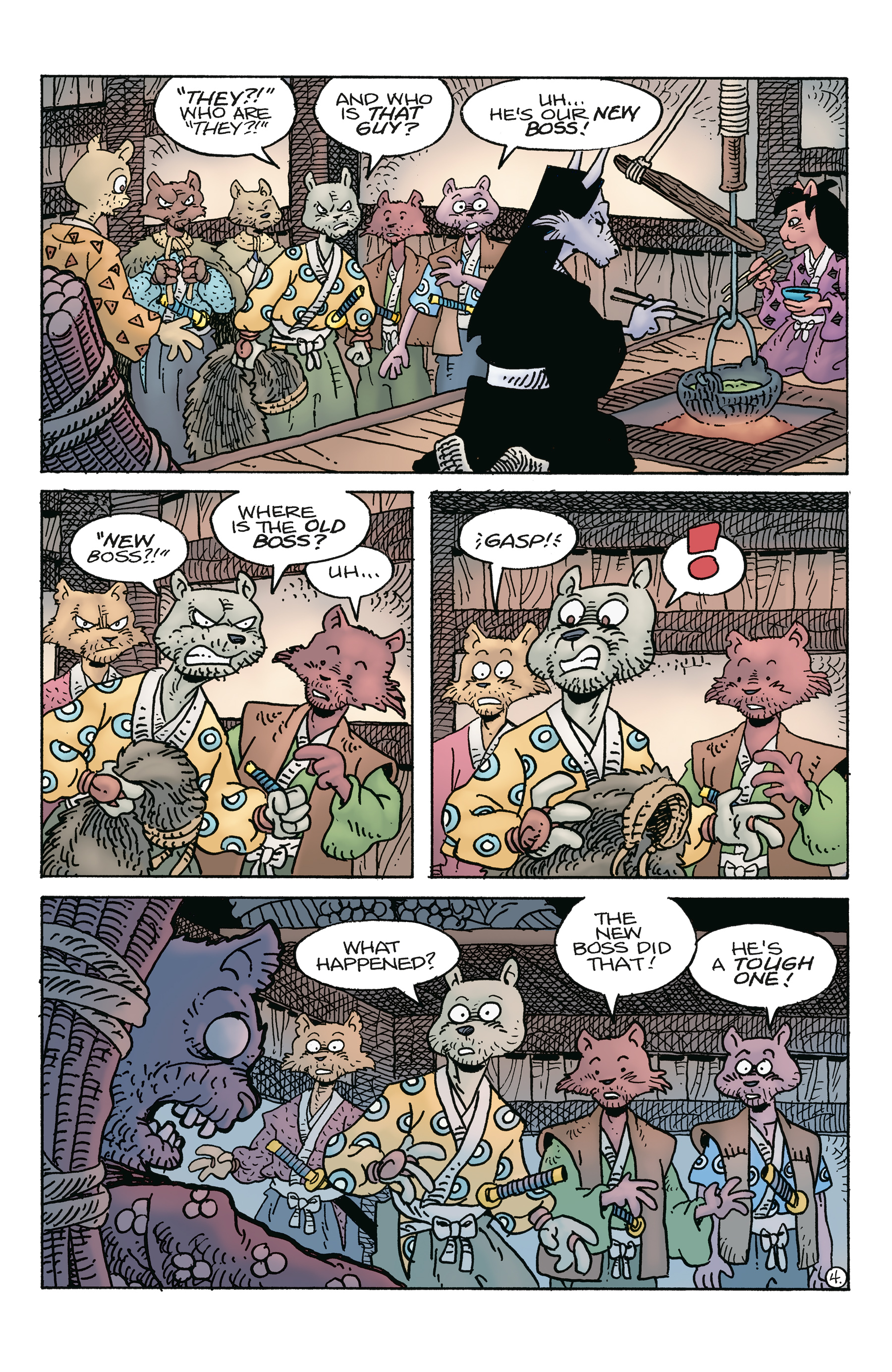 Read online Usagi Yojimbo: Ice and Snow comic -  Issue #2 - 6