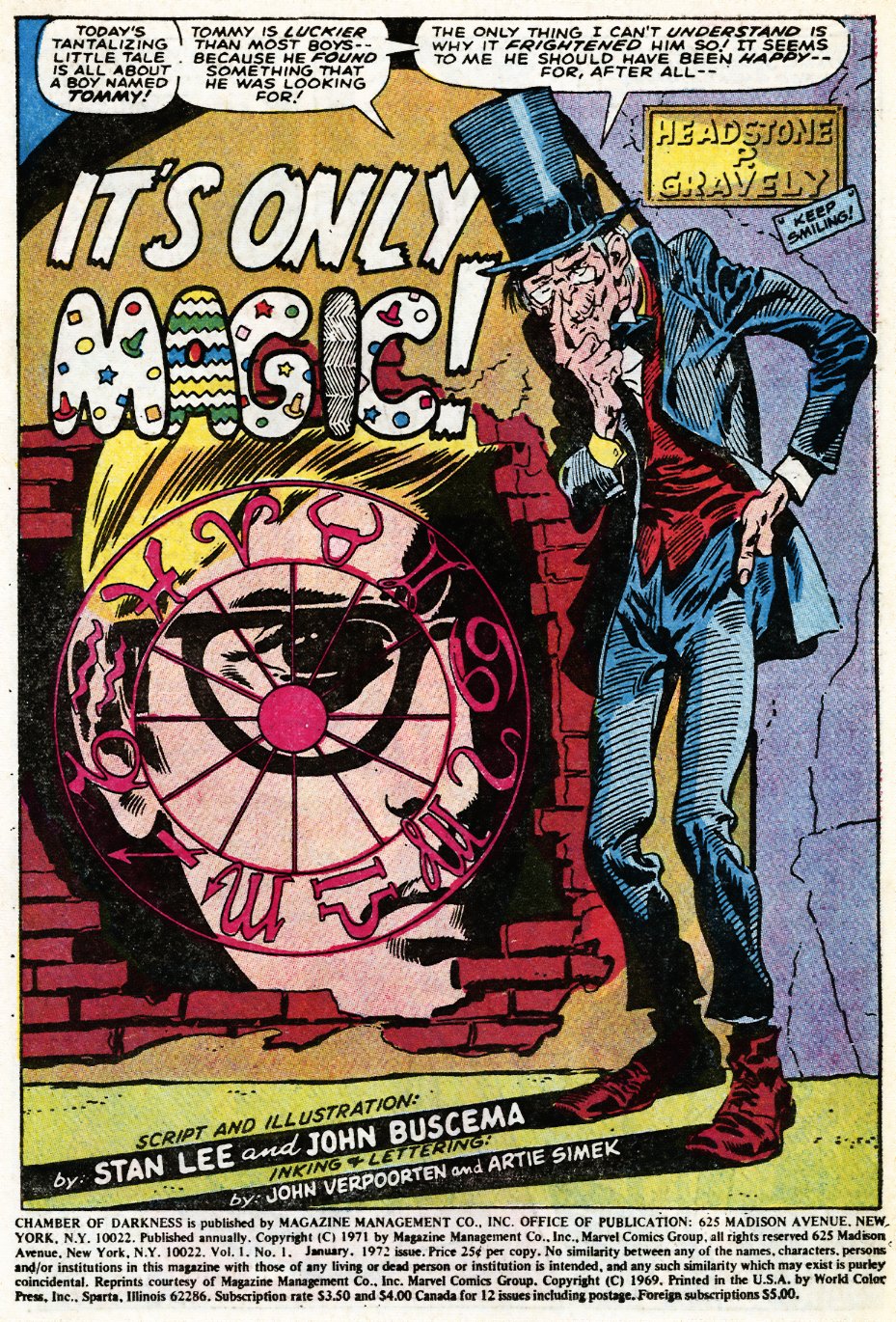 Read online Chamber of Darkness comic -  Issue # _Special 1 - 2