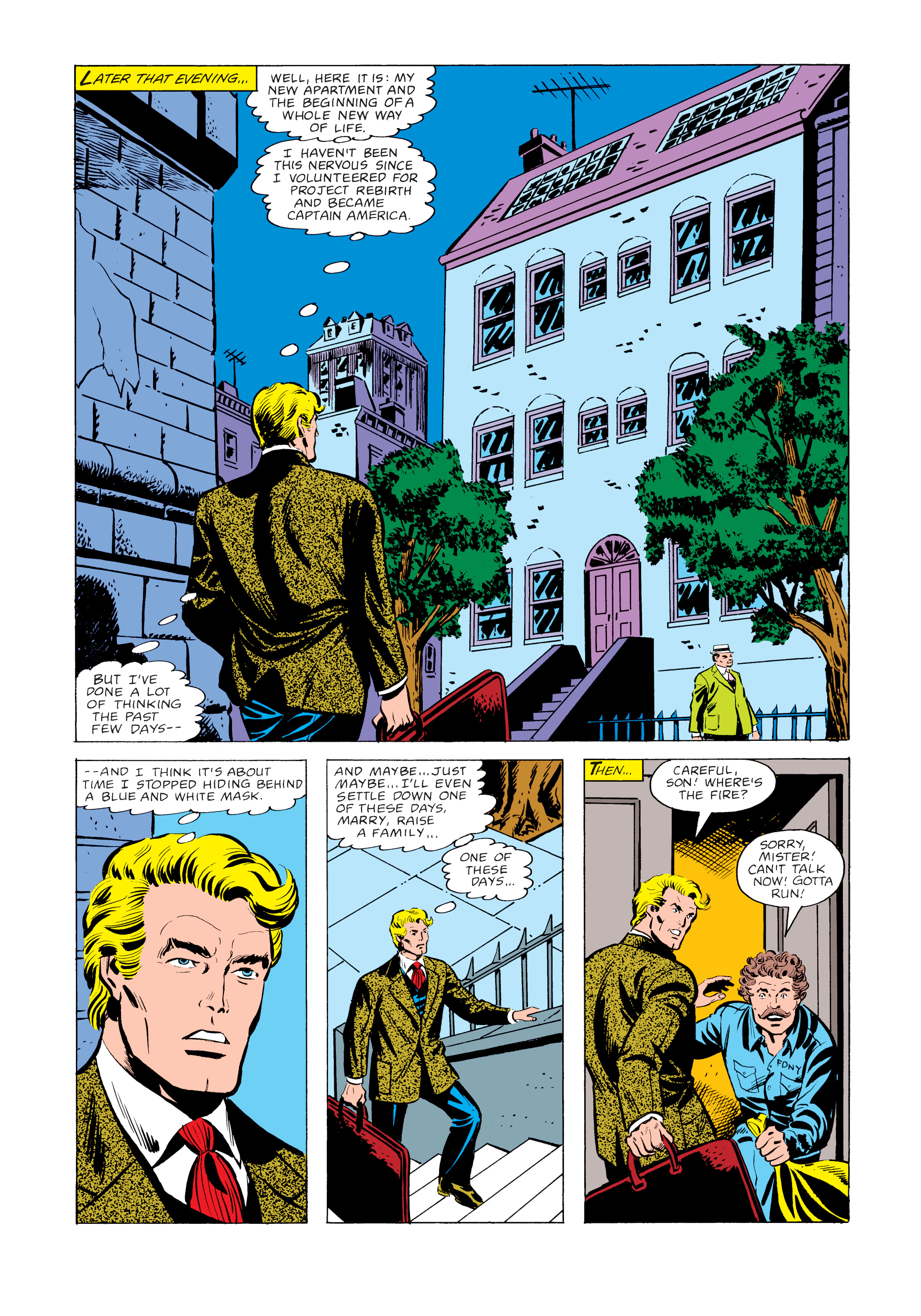 Read online Marvel Masterworks: Captain America comic -  Issue # TPB 13 (Part 2) - 42