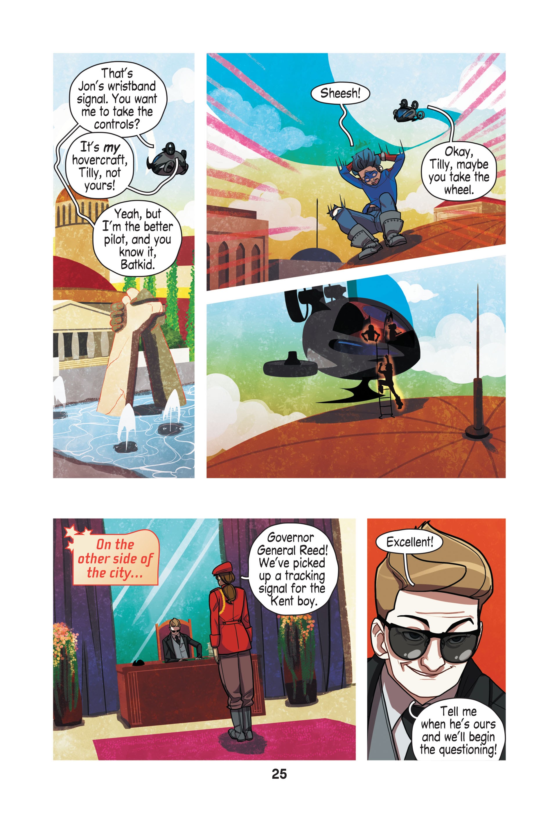 Read online Super Sons: Escape to Landis comic -  Issue # TPB (Part 1) - 23