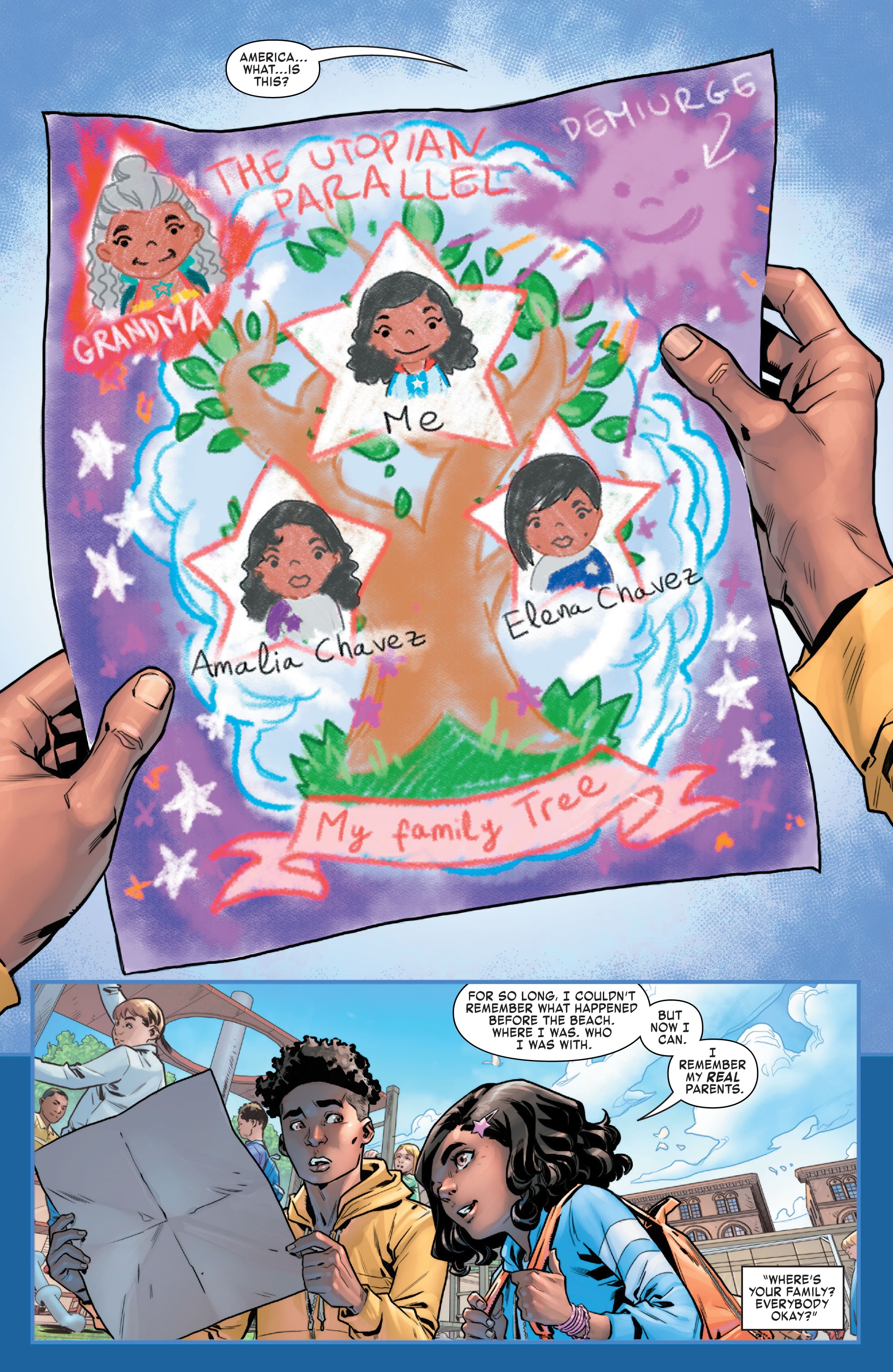 Read online America Chavez: Made In The USA comic -  Issue #2 - 4