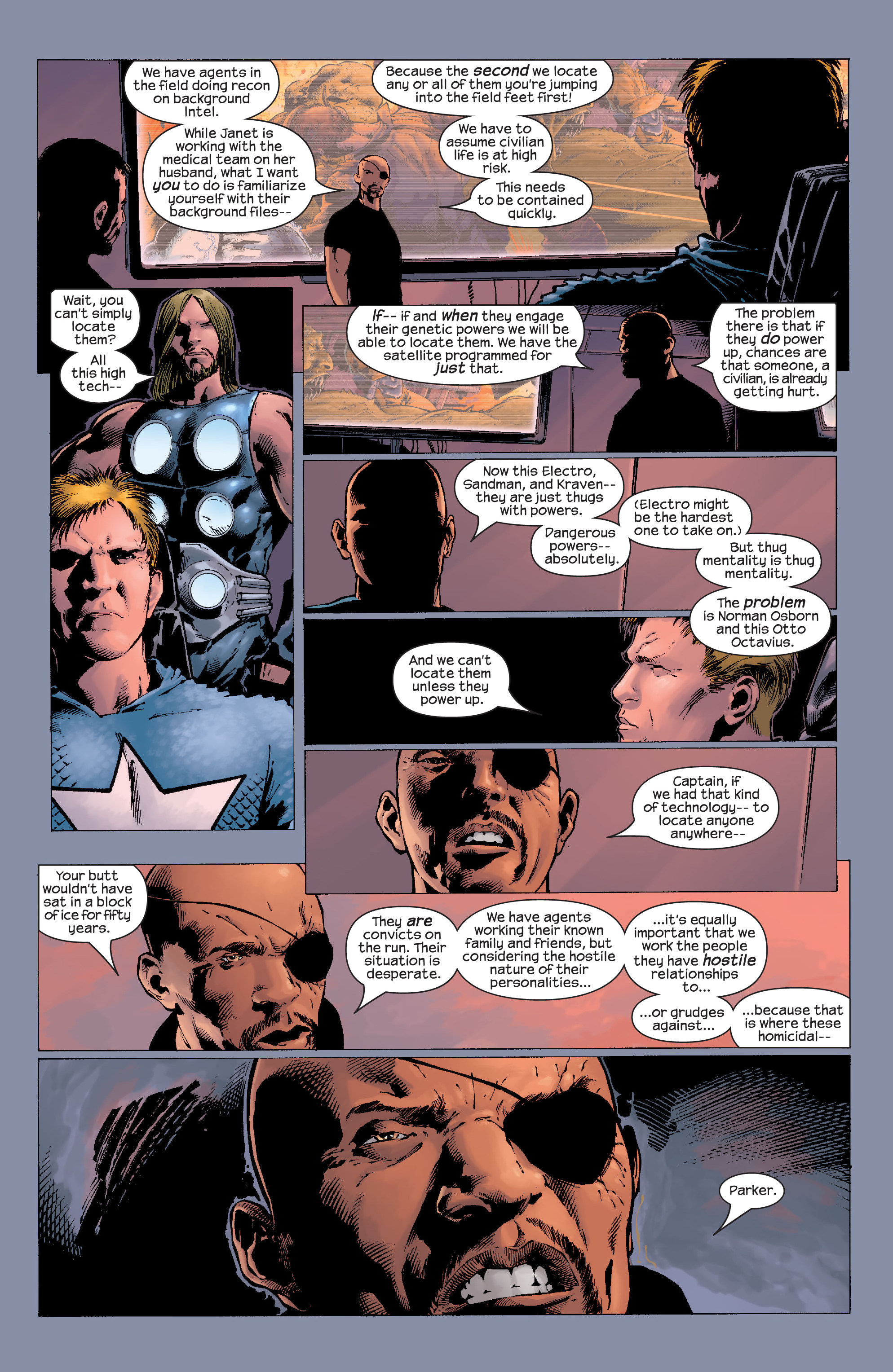 Read online Ultimate Spider-Man Omnibus comic -  Issue # TPB 2 (Part 3) - 9