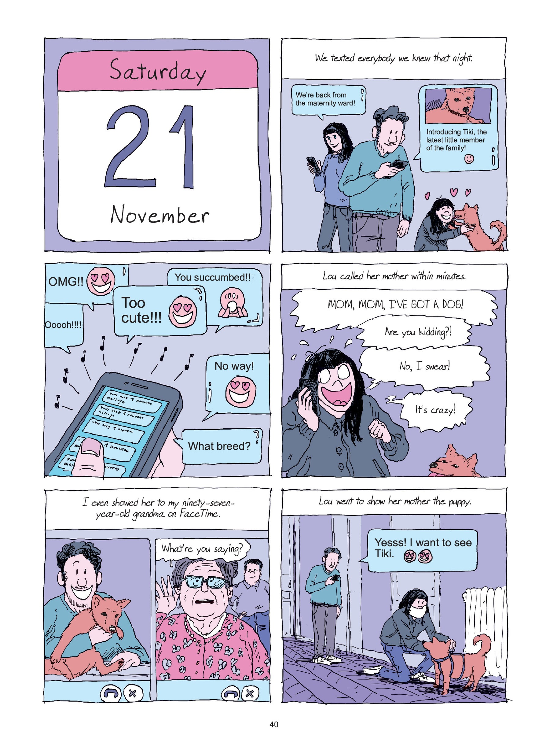 Read online Tiki: A Very Ruff Year comic -  Issue # TPB - 39