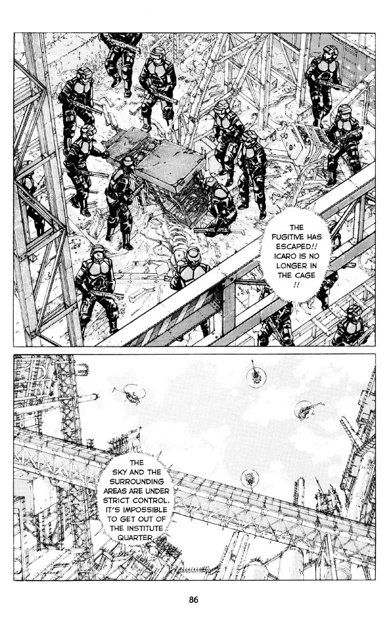 Read online Icaro comic -  Issue # TPB 2 - 80