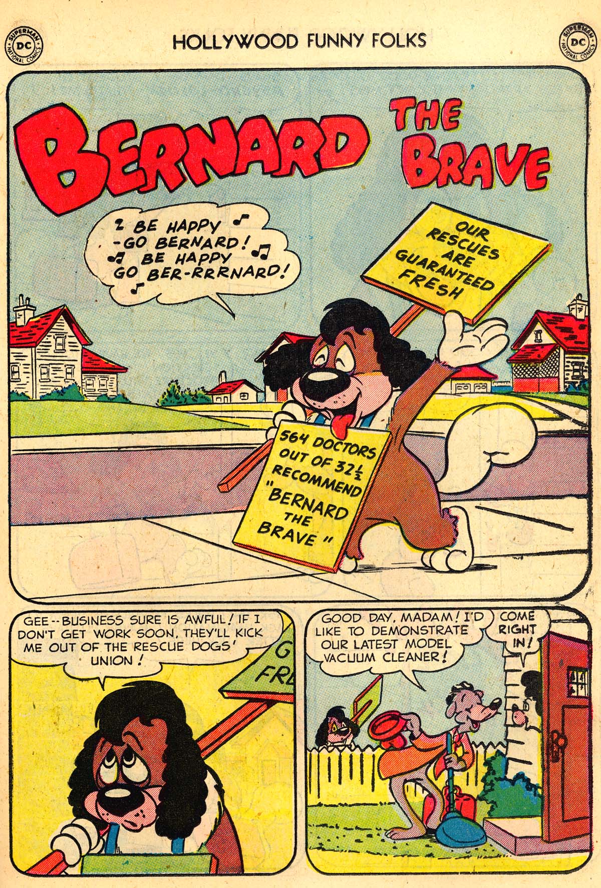 Read online Hollywood Funny Folks comic -  Issue #37 - 33