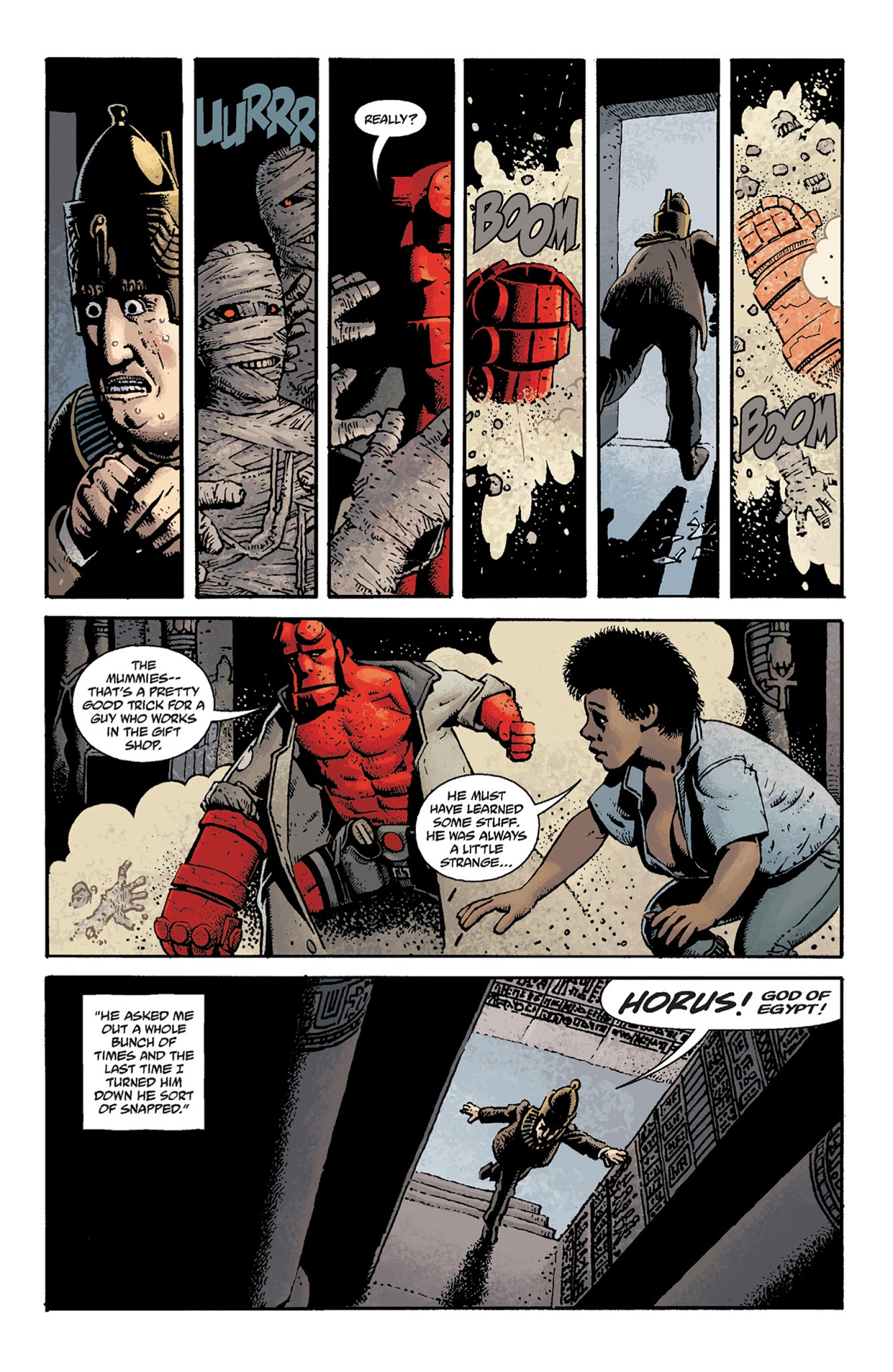 Read online Hellboy: The Bride Of Hell  and Others comic -  Issue # TPB - 64