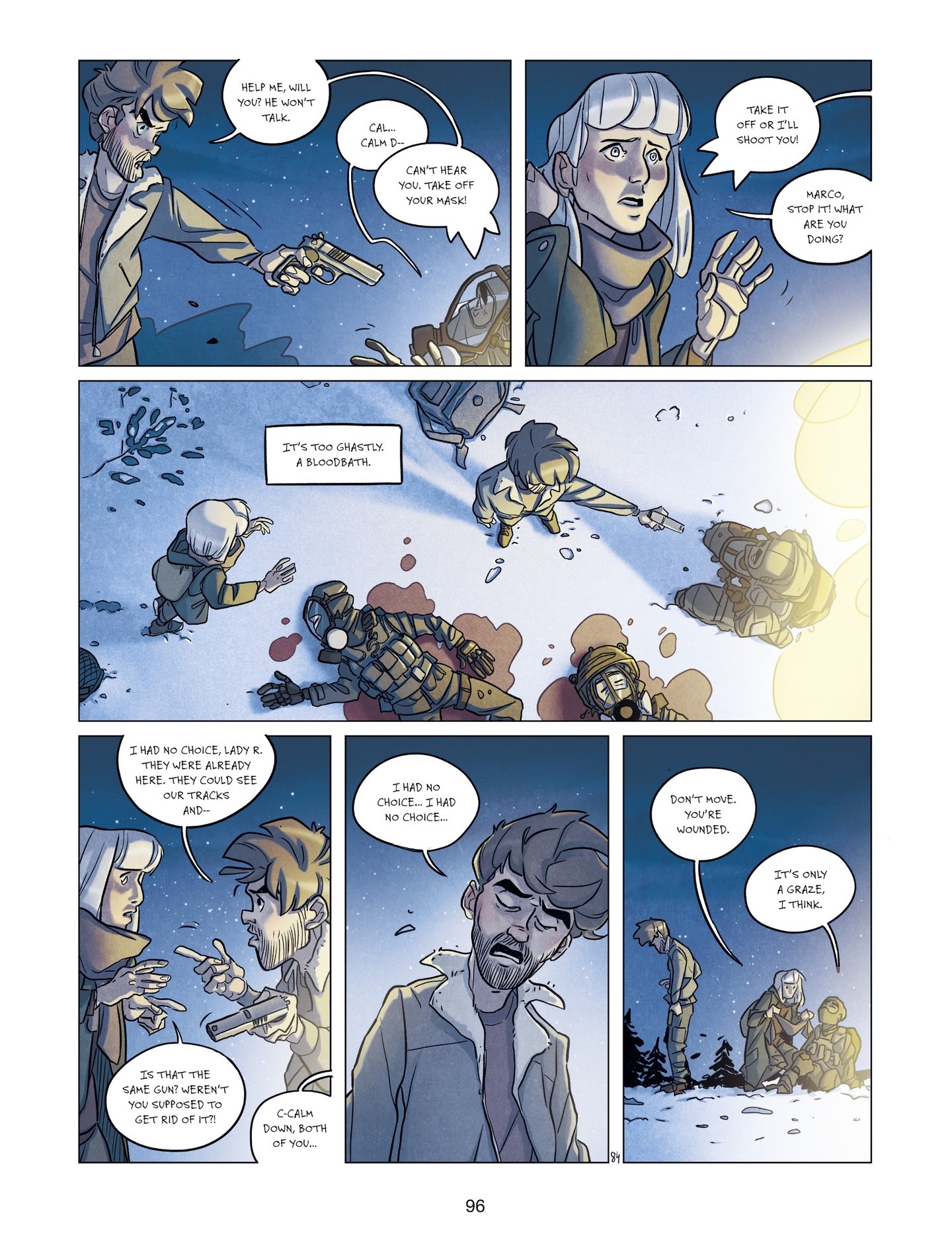 Read online U4: Stéphane comic -  Issue # TPB - 92