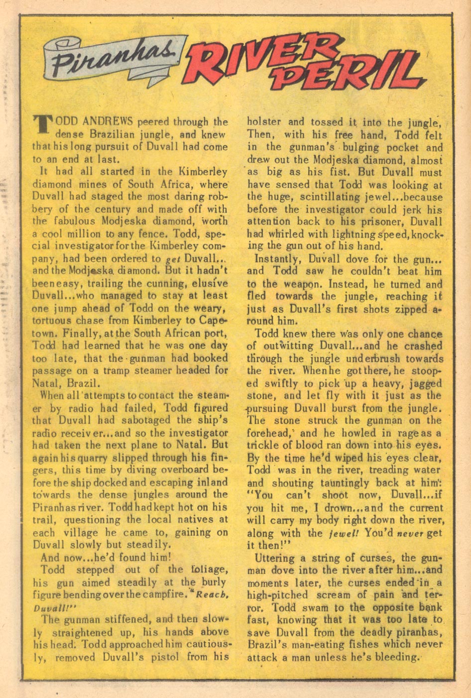 Read online Operation: Peril comic -  Issue #4 - 16