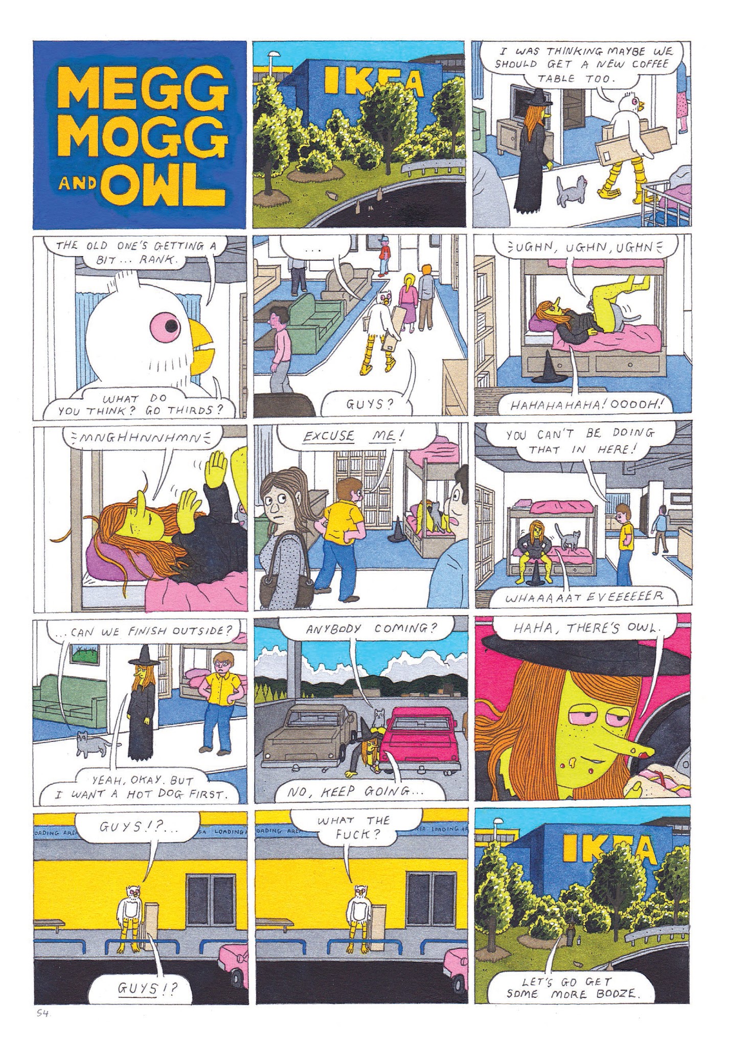 Read online Megg & Mogg in Amsterdam and Other Stories comic -  Issue # TPB - 57