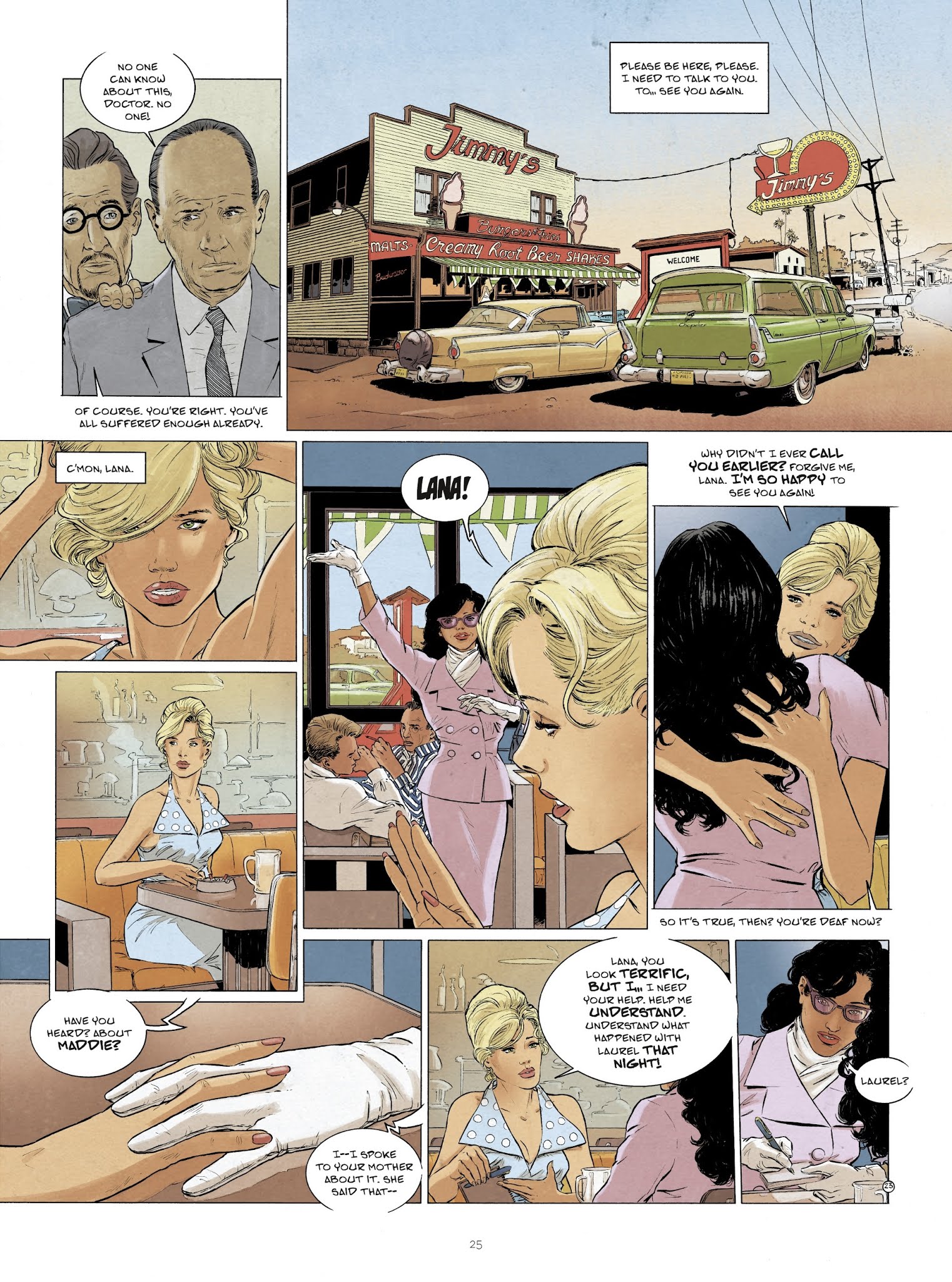Read online Miss October comic -  Issue #3 - 25