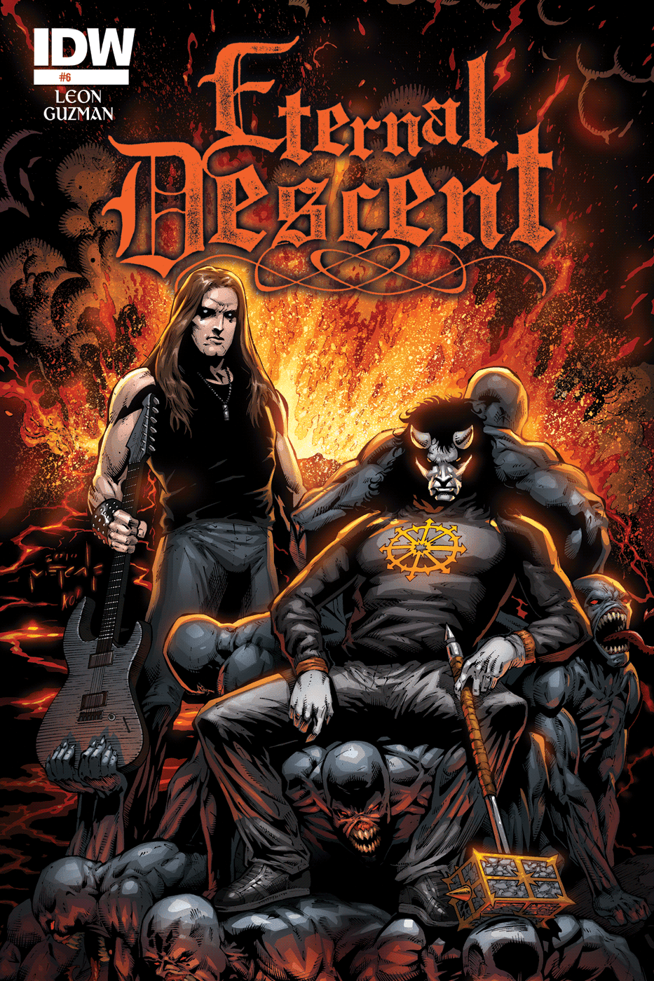 Read online Eternal Descent comic -  Issue #6 - 1
