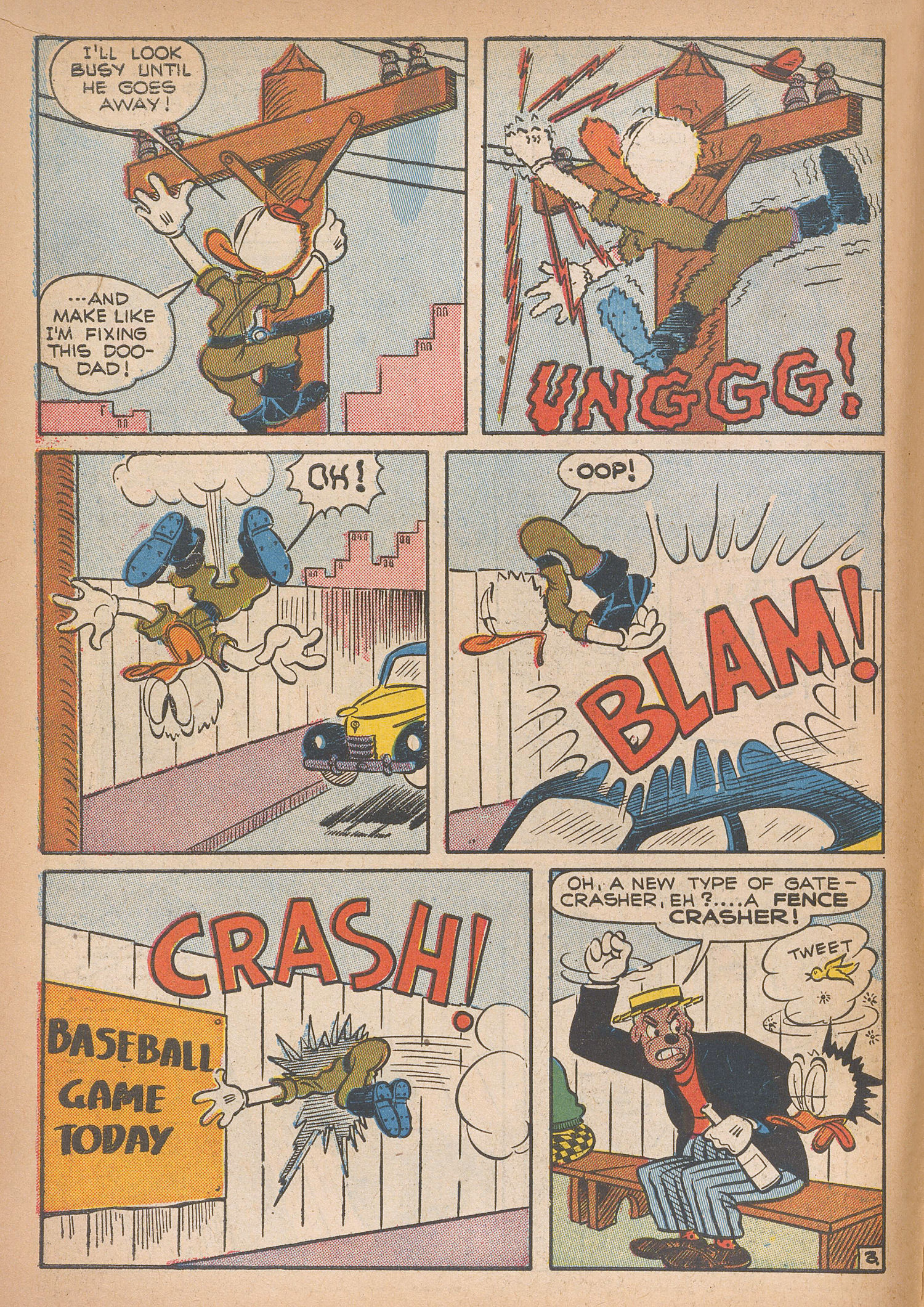 Read online Super Duck Comics comic -  Issue #22 - 14