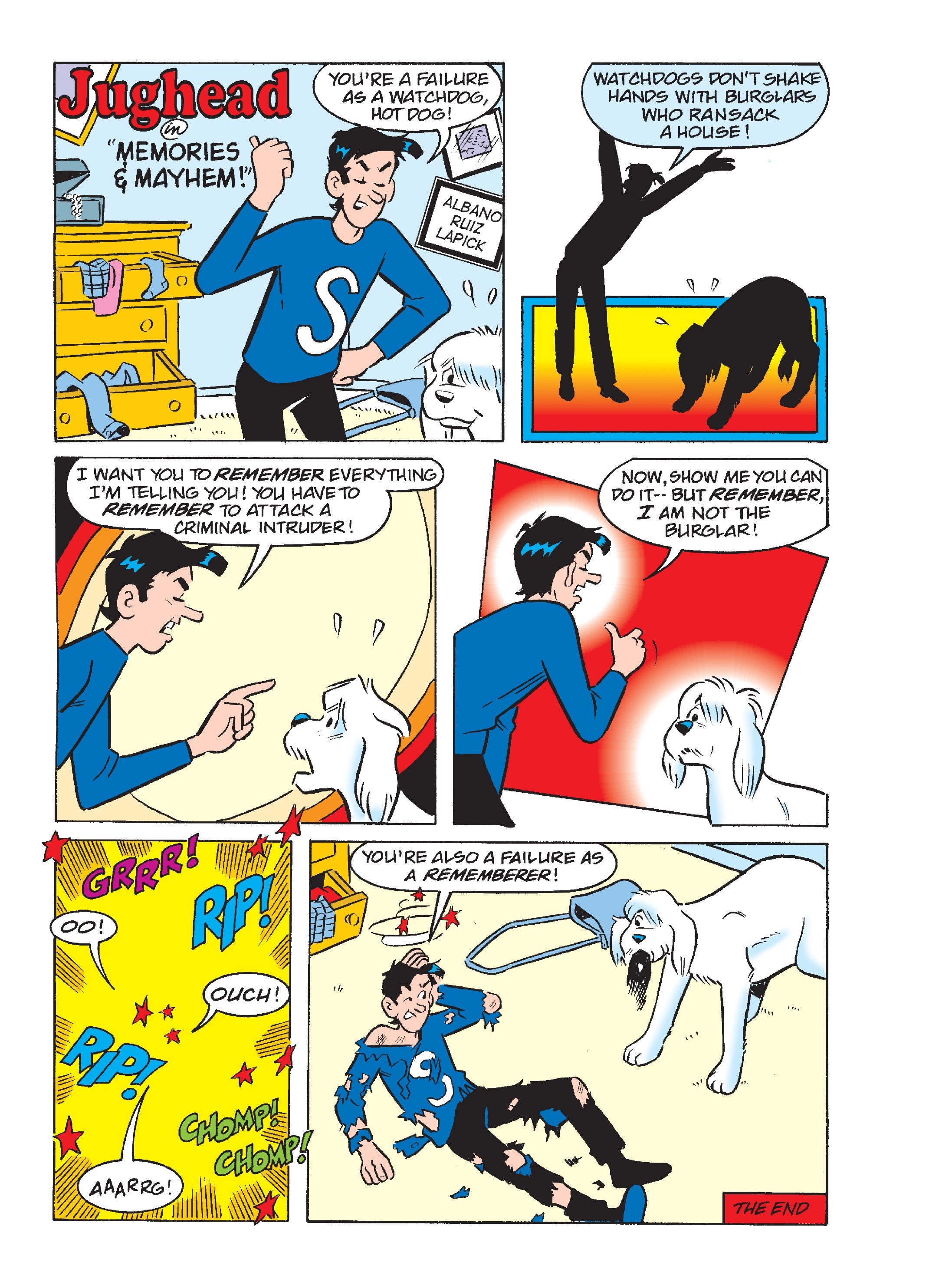 Read online Archie 1000 Page Comics Jam comic -  Issue # TPB (Part 10) - 70