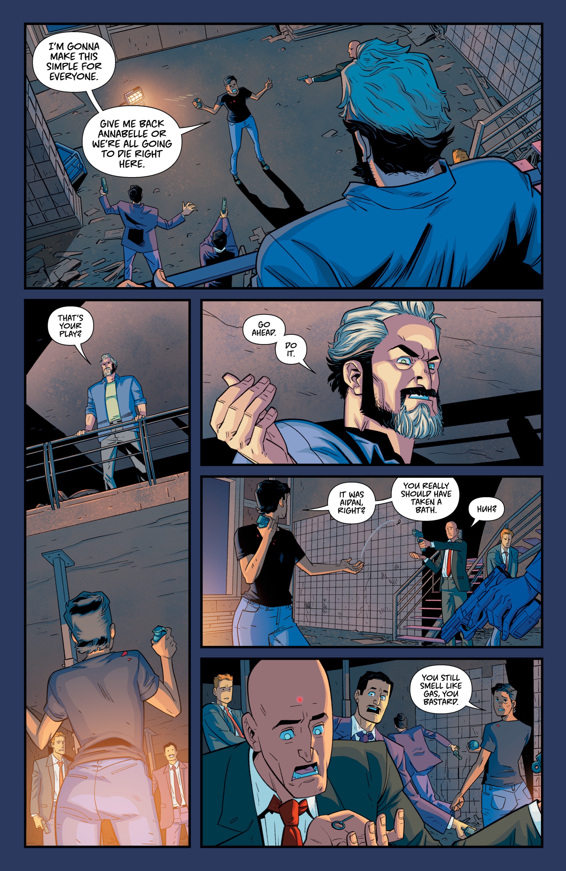 Read online The Ride: Burning Desire comic -  Issue # TPB (Part 2) - 13