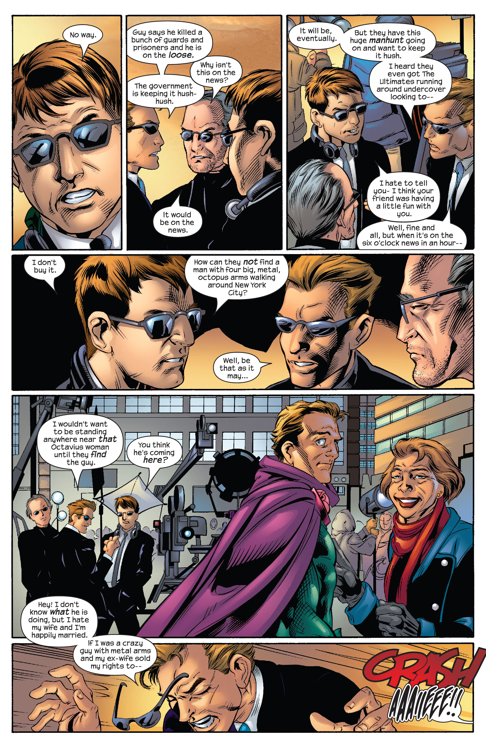 Read online Ultimate Spider-Man Omnibus comic -  Issue # TPB 2 (Part 5) - 92