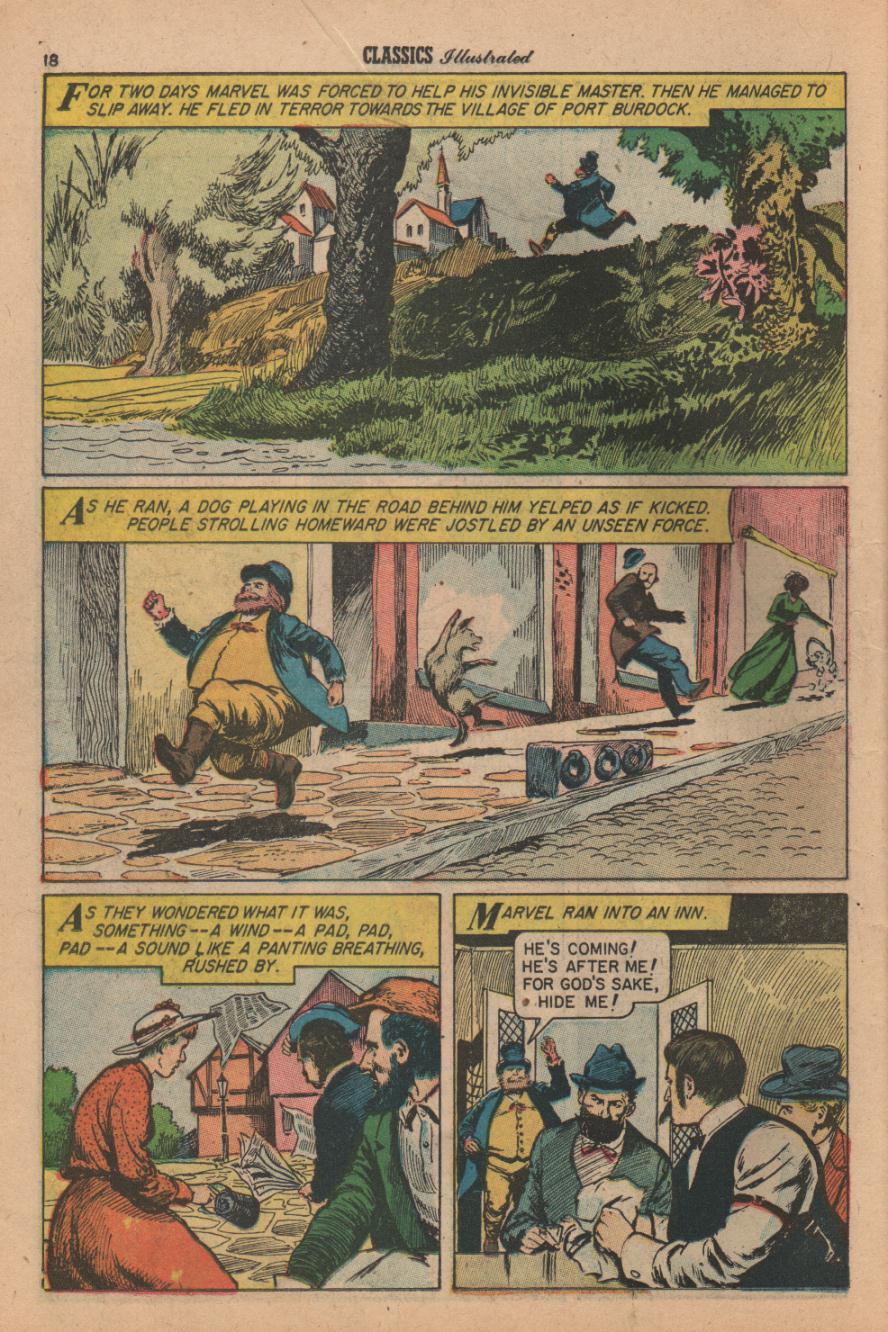 Read online Classics Illustrated comic -  Issue #153 - 20