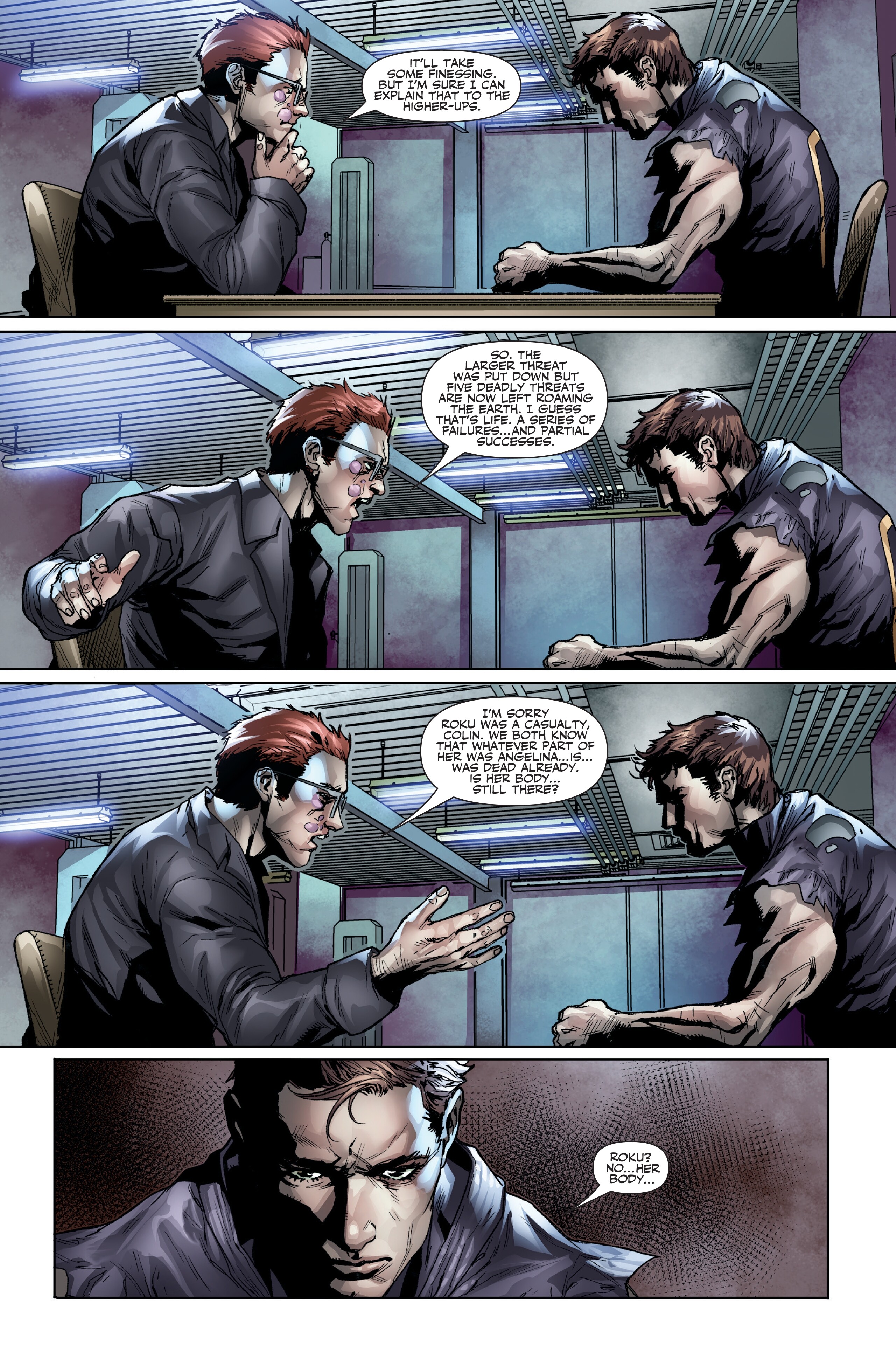 Read online Ninjak (2015) comic -  Issue # _Deluxe Edition 2 (Part 4) - 76