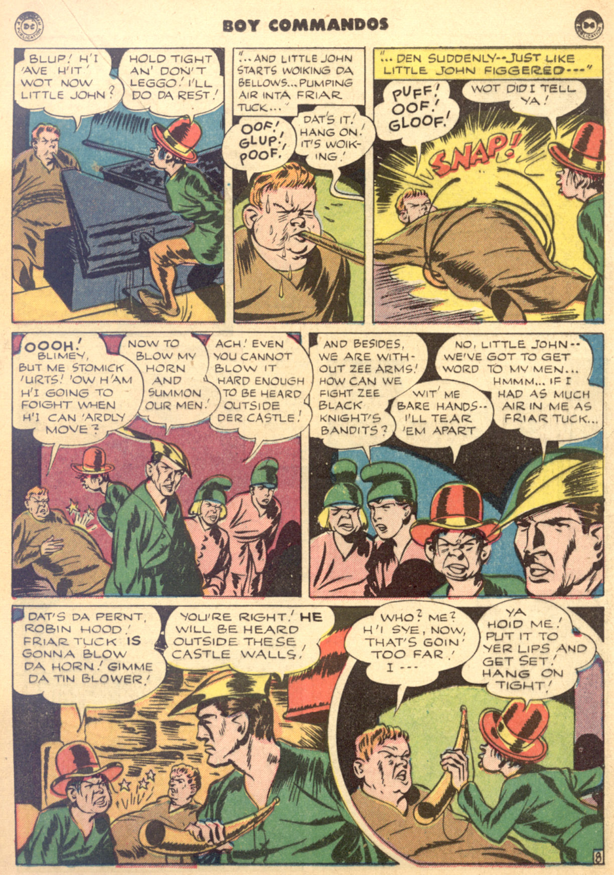 Read online Boy Commandos comic -  Issue #9 - 25