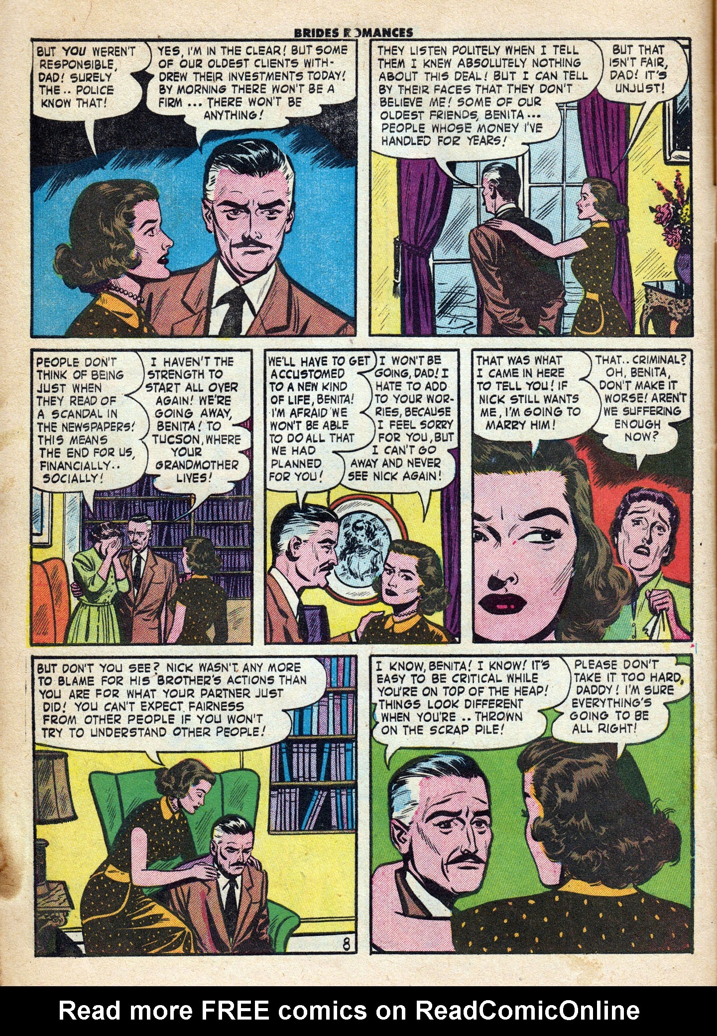 Read online Brides Romances comic -  Issue #20 - 10