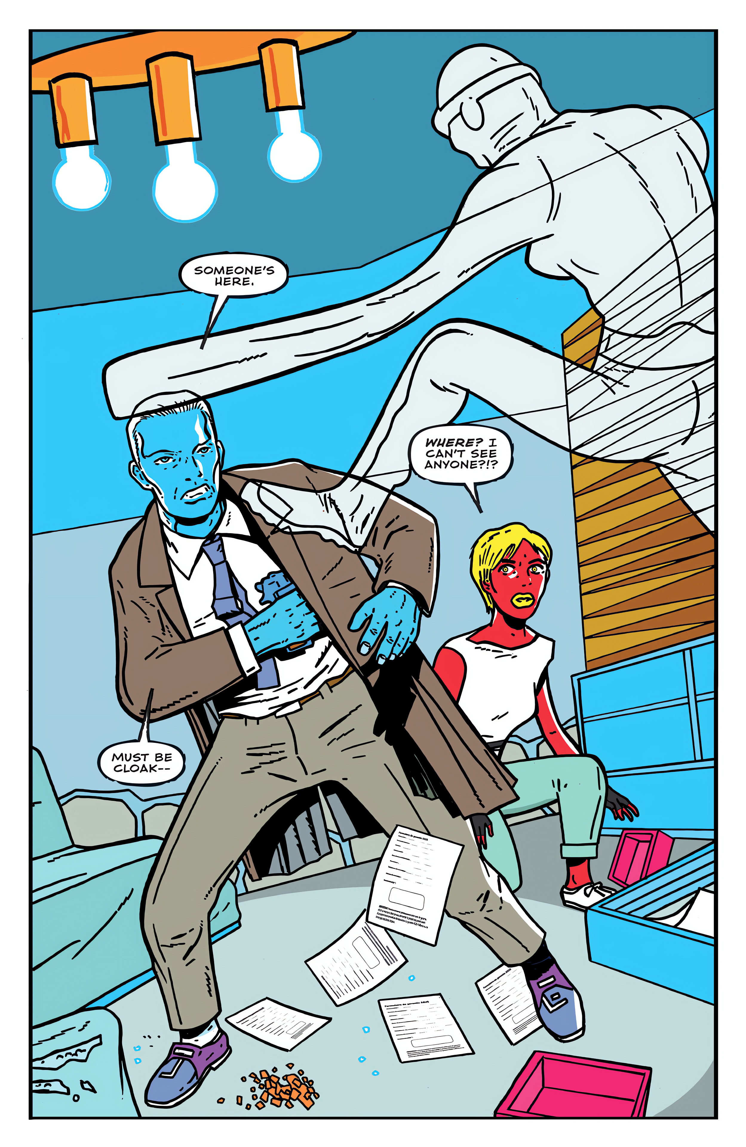 Read online Weird Work (2023) comic -  Issue #2 - 4