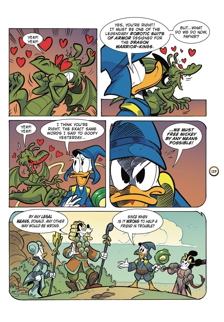 Read online Wizards of Mickey (2020) comic -  Issue # TPB 7 (Part 2) - 29
