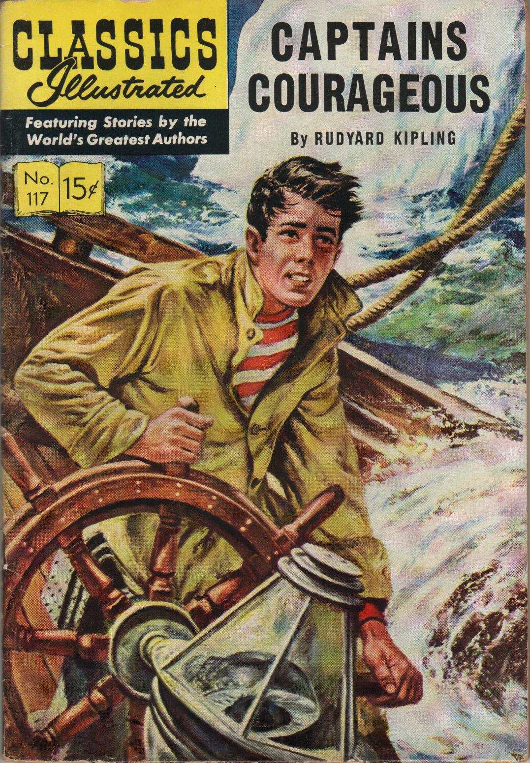 Read online Classics Illustrated comic -  Issue #117 - 1