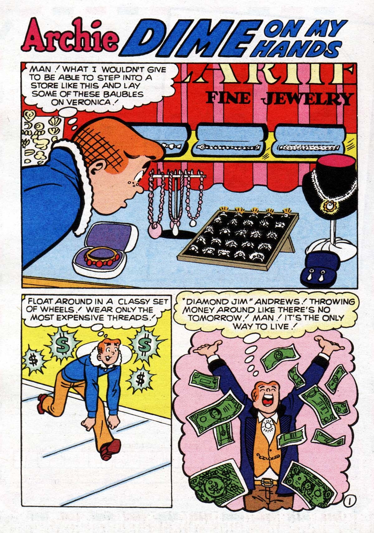 Read online Archie's Double Digest Magazine comic -  Issue #140 - 119