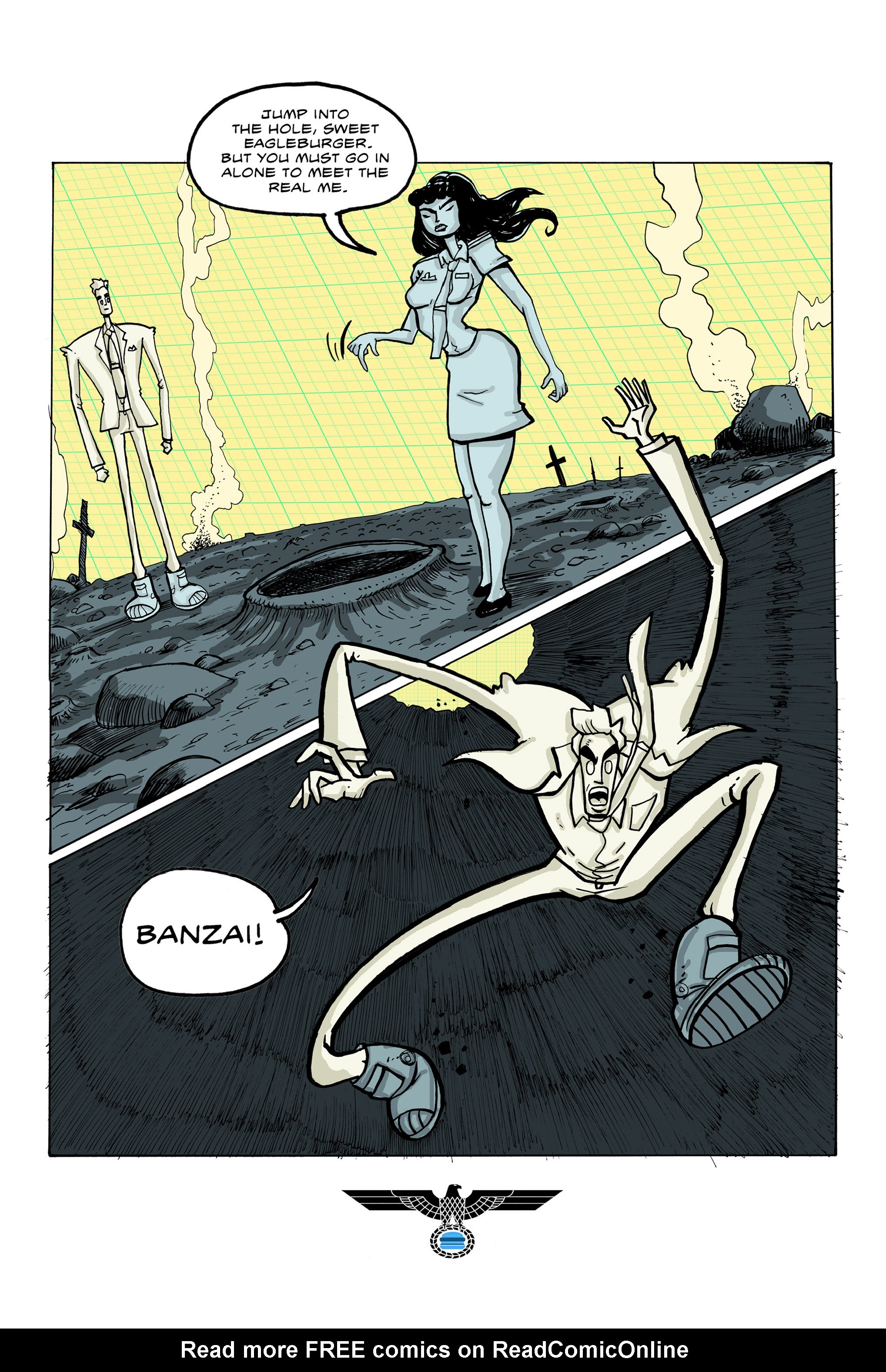 Read online Eagleburger comic -  Issue # TPB - 42
