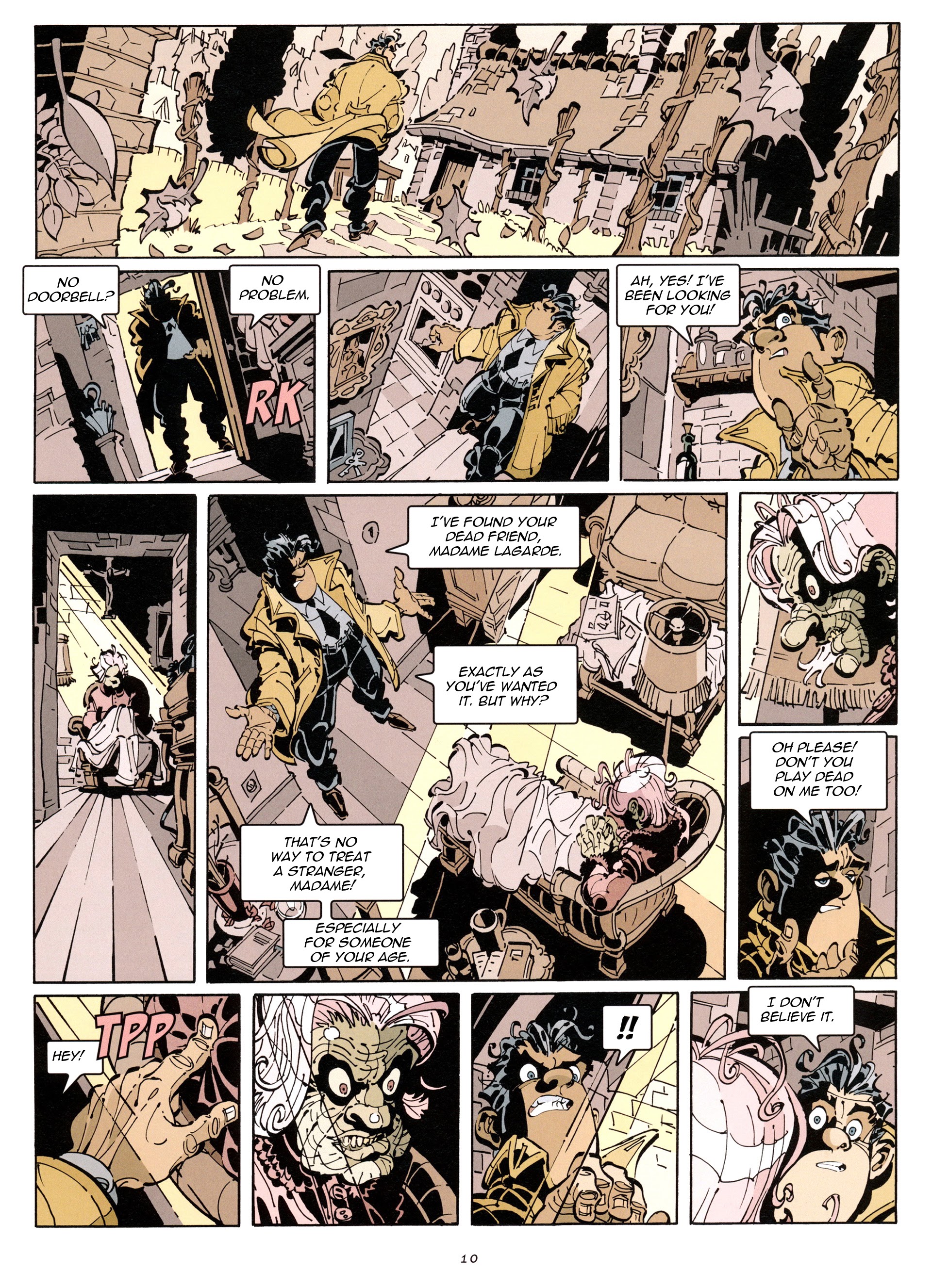 Read online Dede comic -  Issue #1 - 12