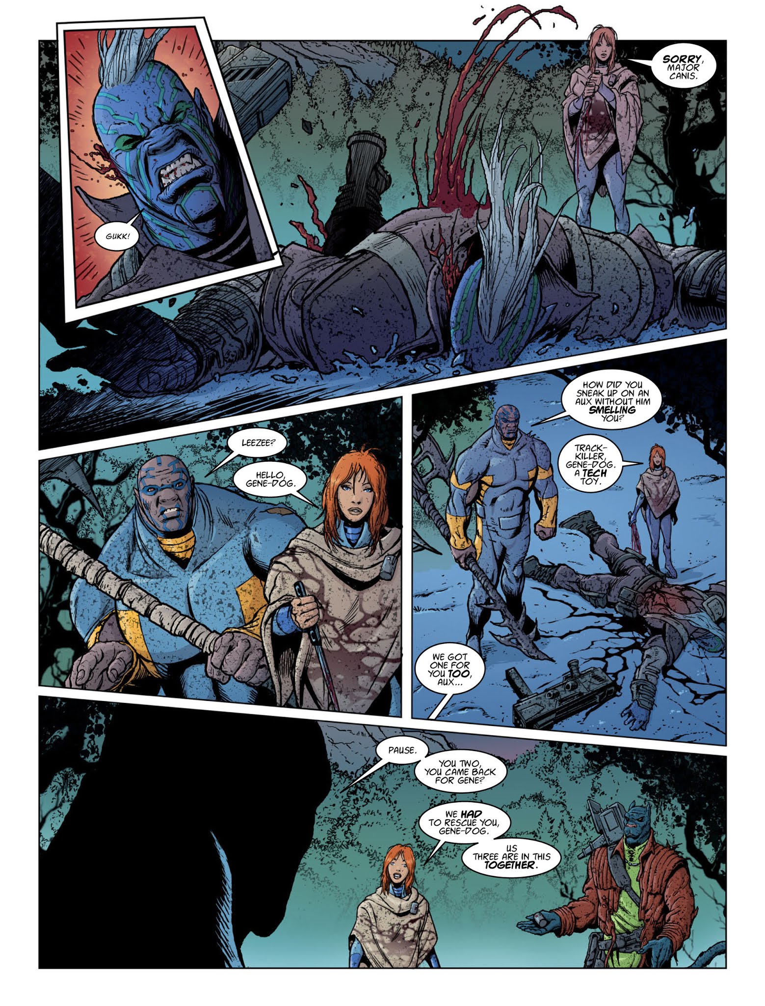 Read online 2000 AD comic -  Issue #2109 - 27