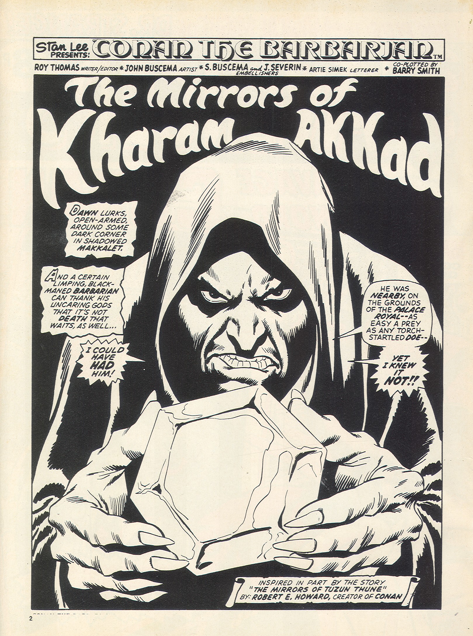 Read online The Avengers (1973) comic -  Issue #106 - 2