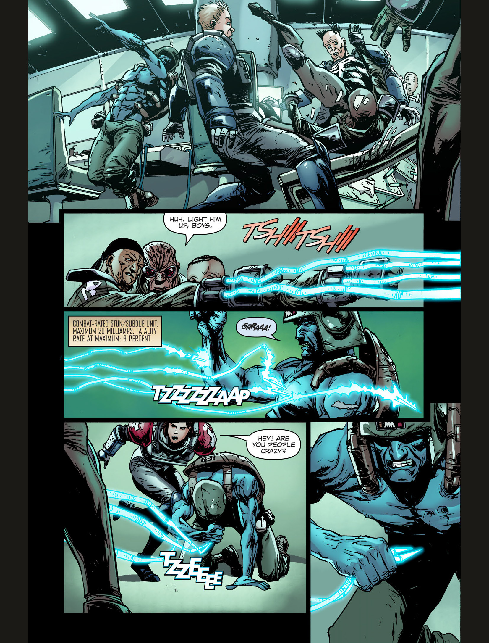 Read online Judge Dredd Megazine (Vol. 5) comic -  Issue #461 - 85