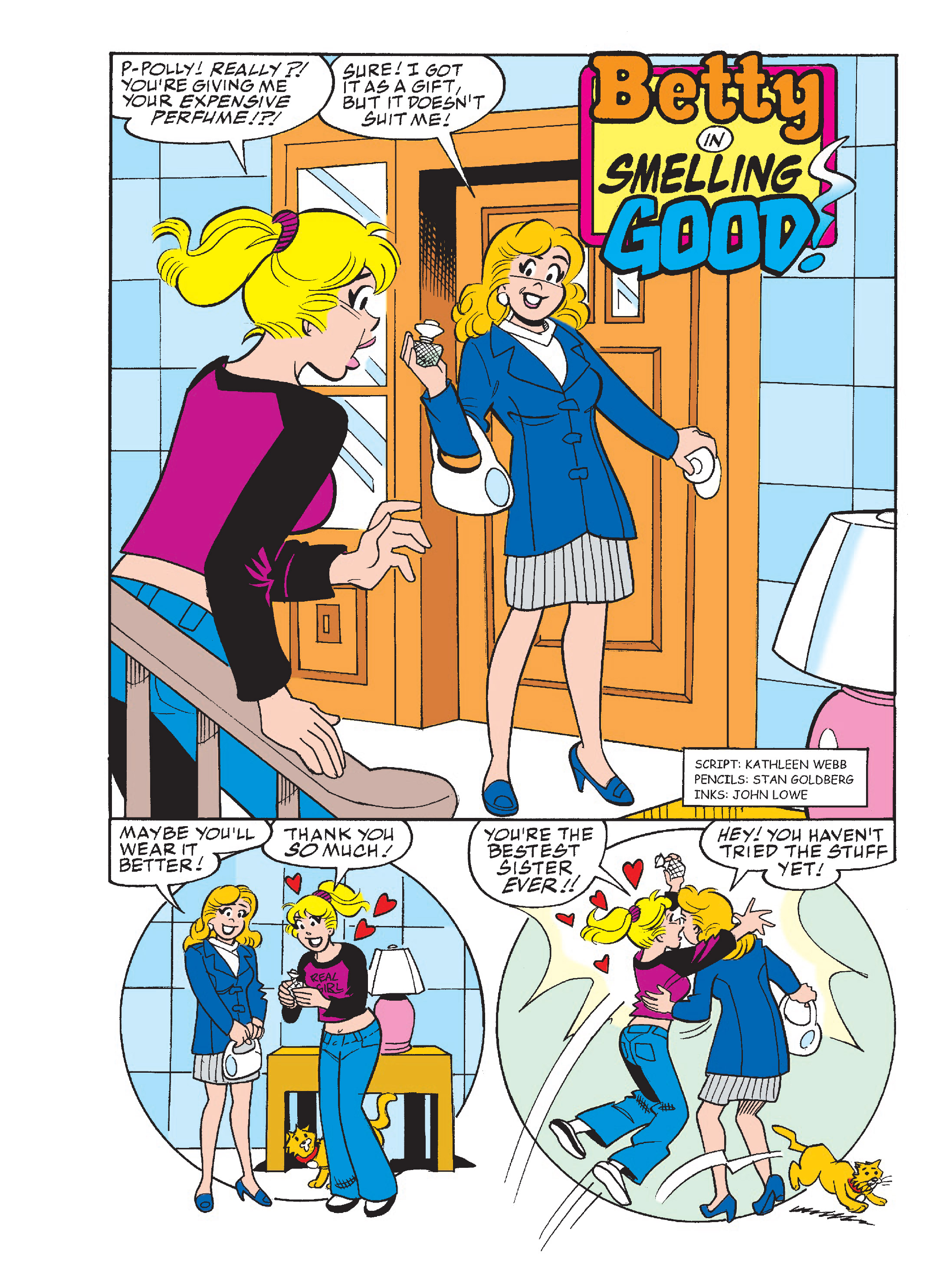 Read online Betty & Veronica Friends Double Digest comic -  Issue #280 - 82
