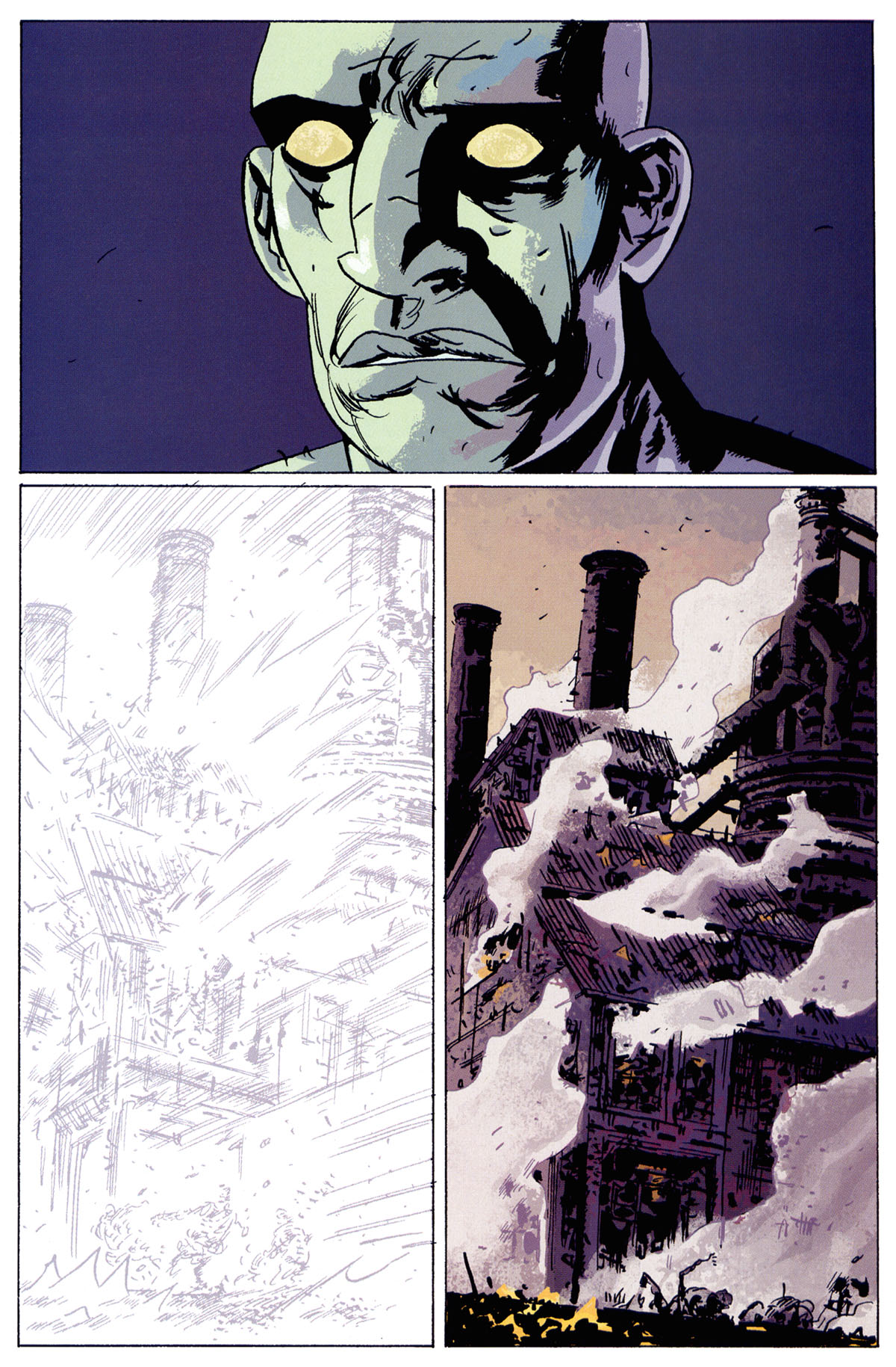 Read online B.P.R.D.: The Black Flame comic -  Issue #3 - 25