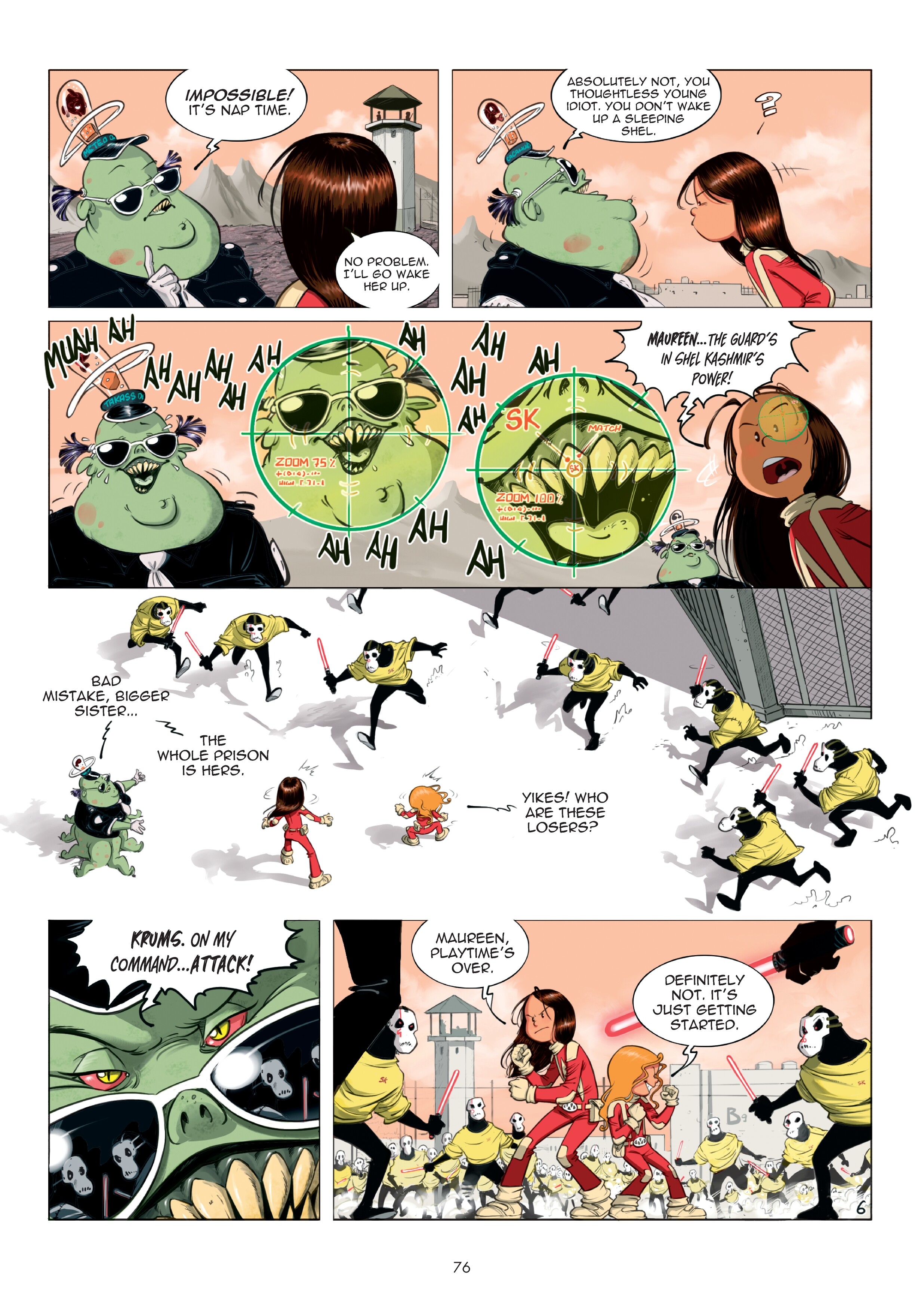 Read online The Super Sisters comic -  Issue # TPB - 77