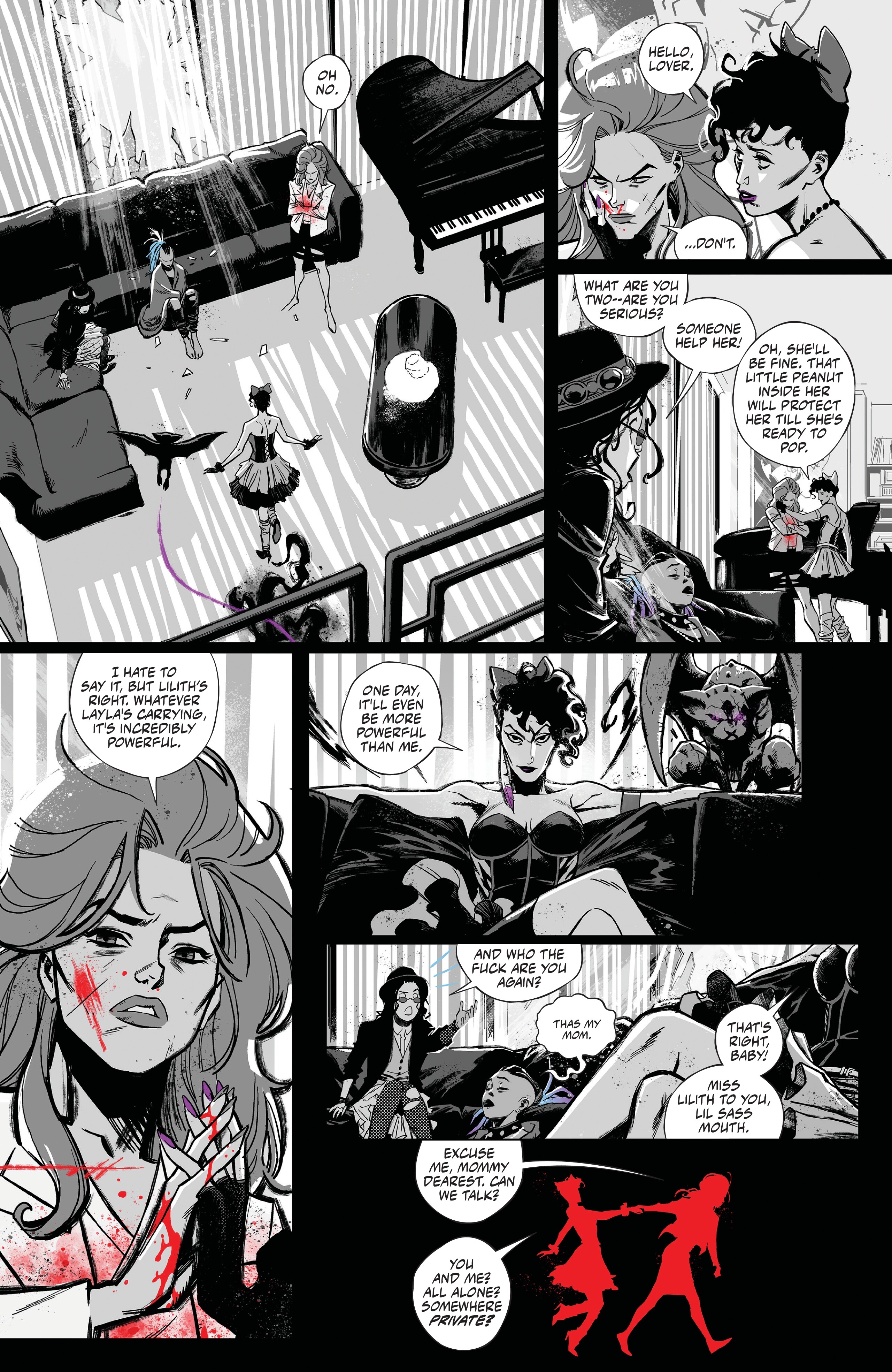 Read online Sirens of the City comic -  Issue #4 - 6